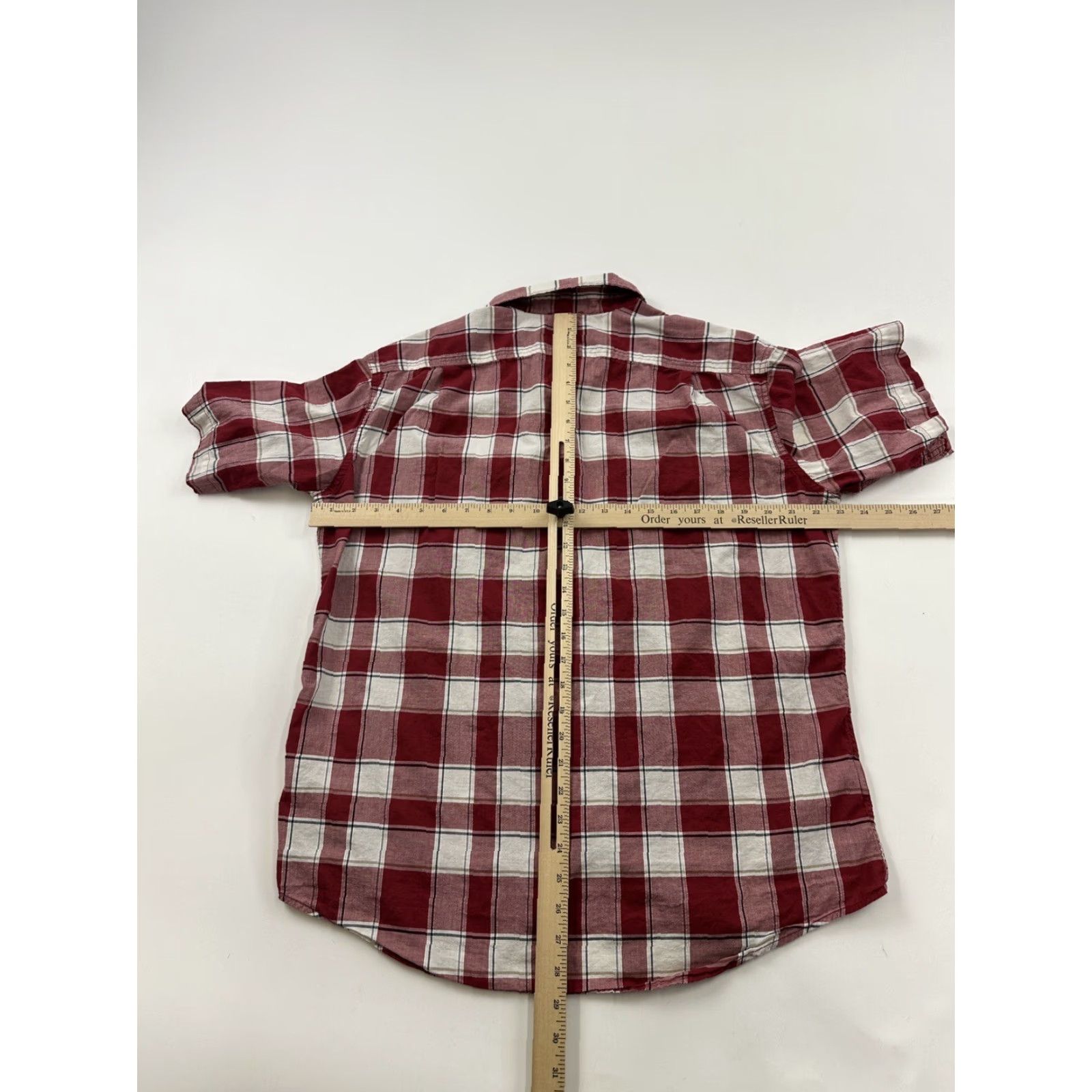 Eddie Bauer Eddie Bauer Shirt Men L Red Plaid Classic Fit Short Sleeve Button-Up Size US L / EU 52-54 / 3 - 4 Thumbnail