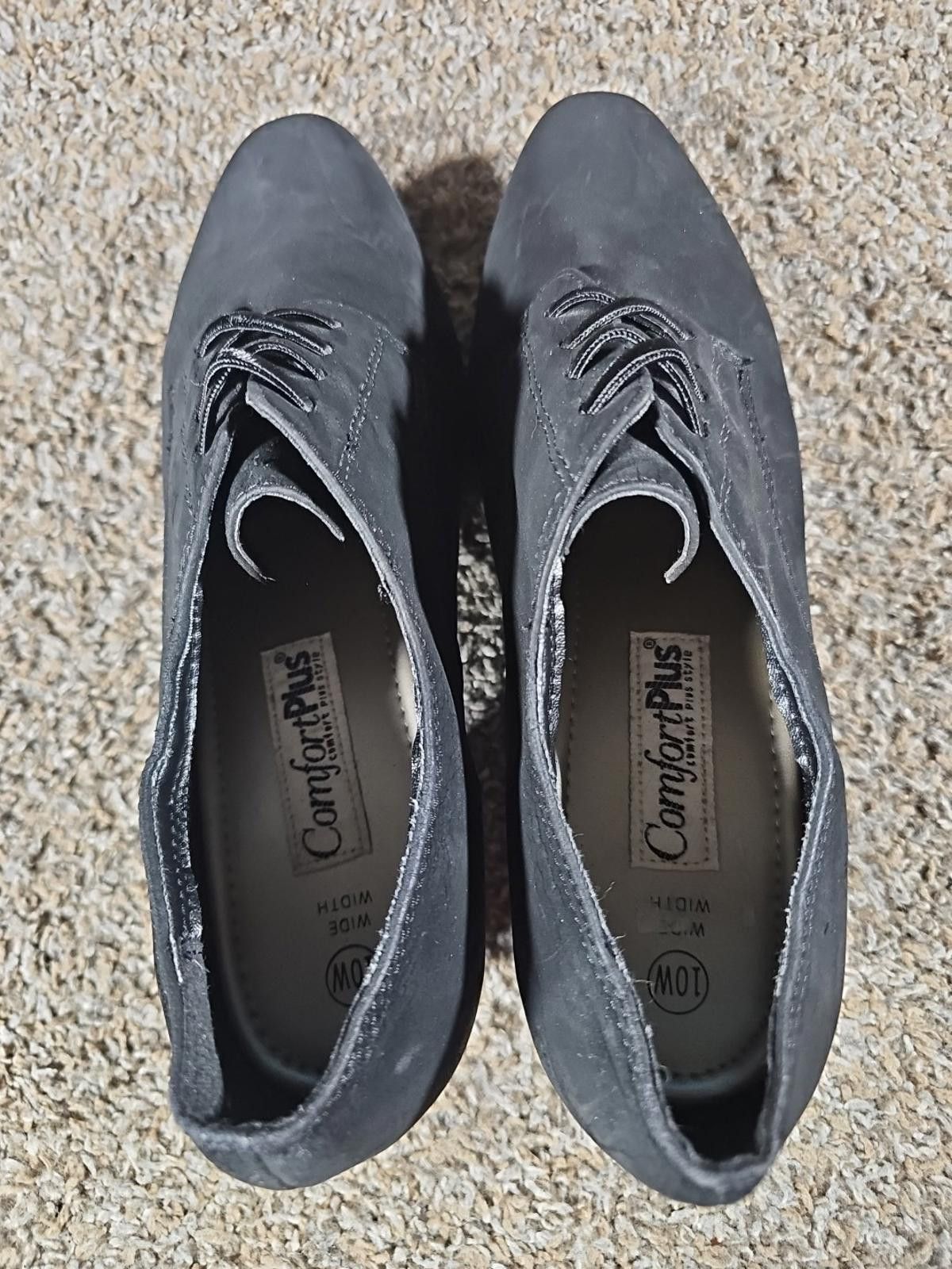 Other ComfortPlus Womens 10W Lace Up Heels Size US 10 / IT 40 - 4 Thumbnail