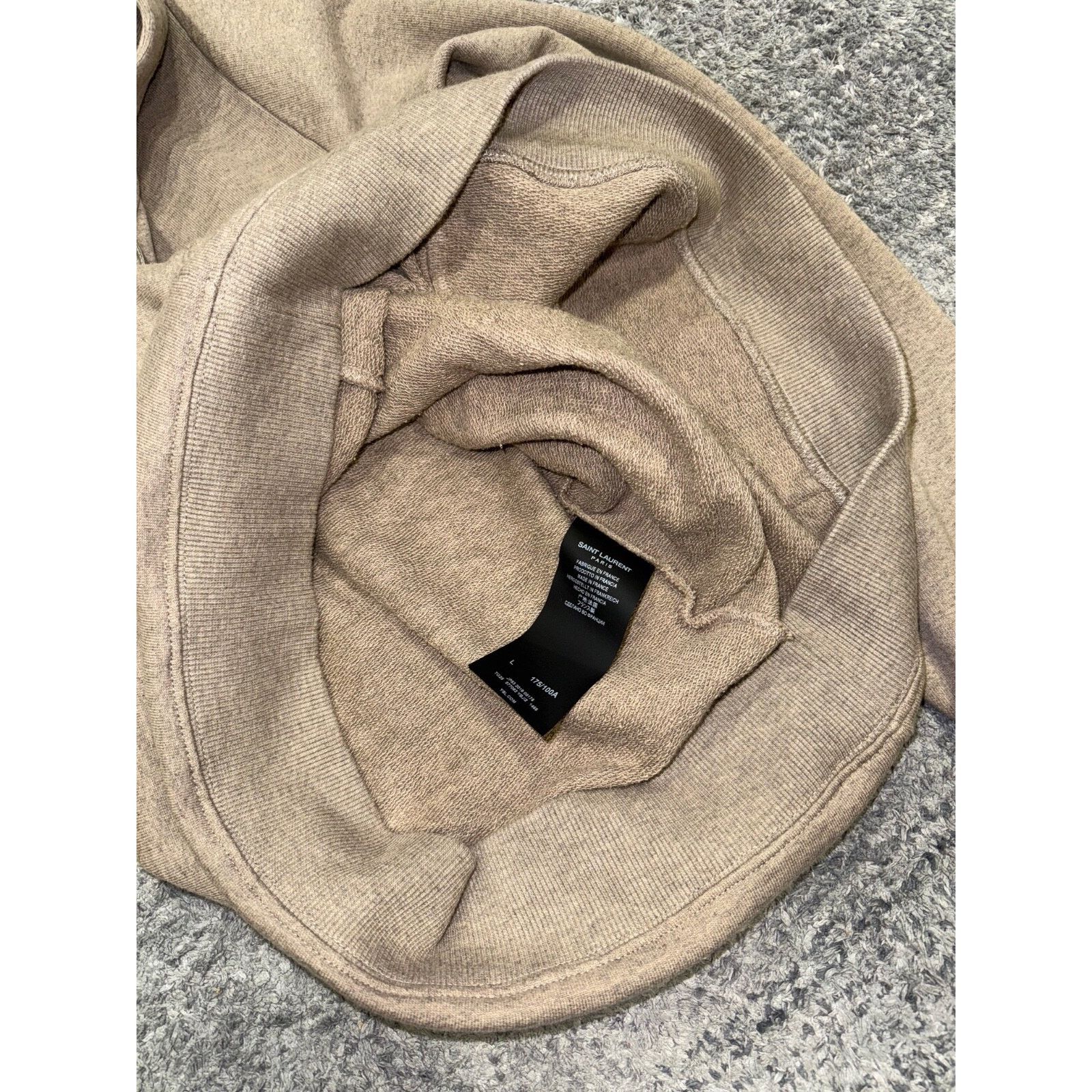 Yves Saint Laurent Saint Laurent Stars Archive Logo Hoodie Sweatshirt L Large Size US L / EU 52-54 / 3 - 13 Thumbnail