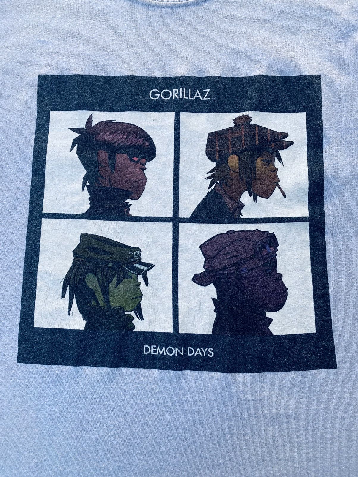 Band Tees Vintage Gorillaz Demon Days Band Tees Size US S / EU 44-46 / 1 - 3 Thumbnail