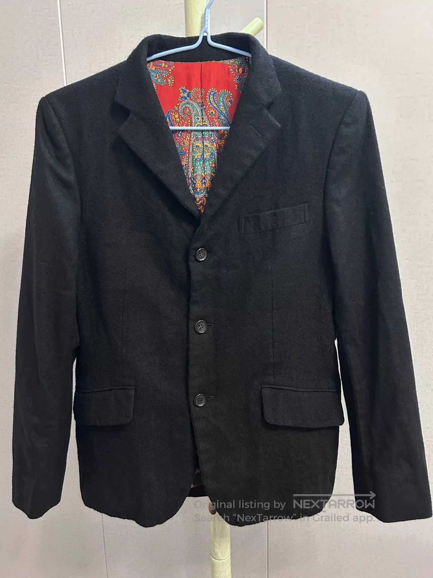 Junya Watanabe Junya Watanabe Reversible Wool Jacket. Size US XS / EU 42 / 0 - 1 Thumbnail