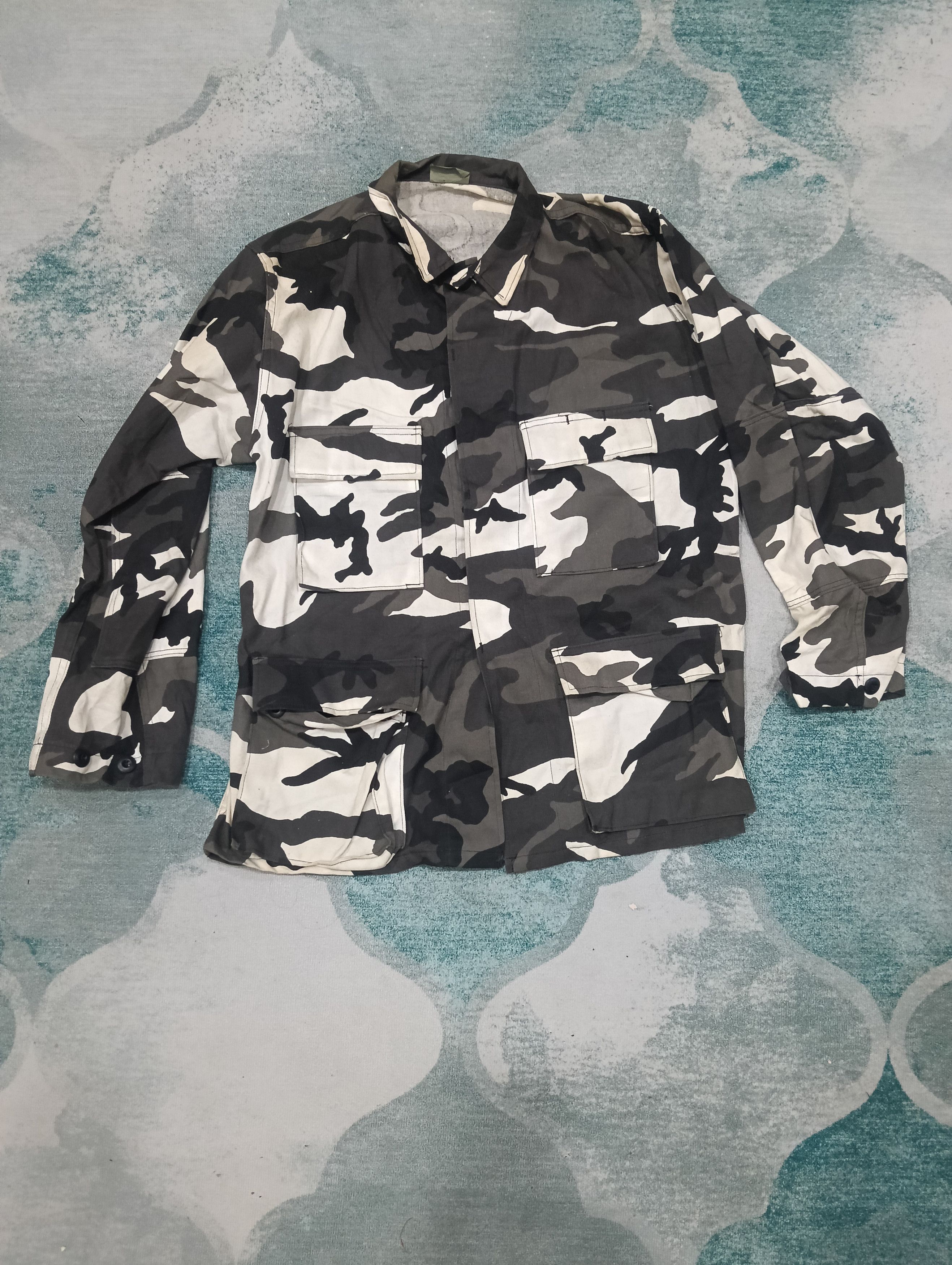 Vintage Vintage Us Army Camo A$AP ROCKY style Size US M / EU 48-50 / 2 - 1 Thumbnail
