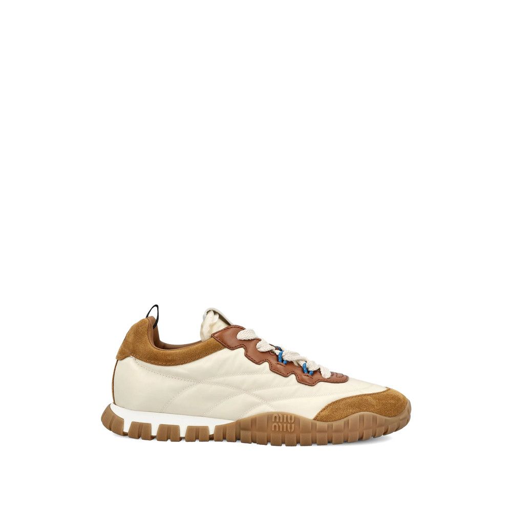Miu Miu Miu Miu NEUTRALS Trainers Size US 10 / IT 40 - 1 Thumbnail
