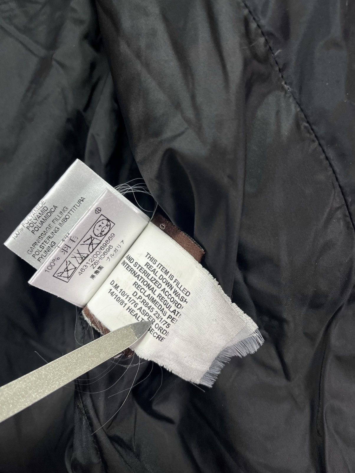 Moncler Moncler Vintage Quilted Coat Jacket 3 M L Size L / US 10 / IT 46 - 12 Thumbnail