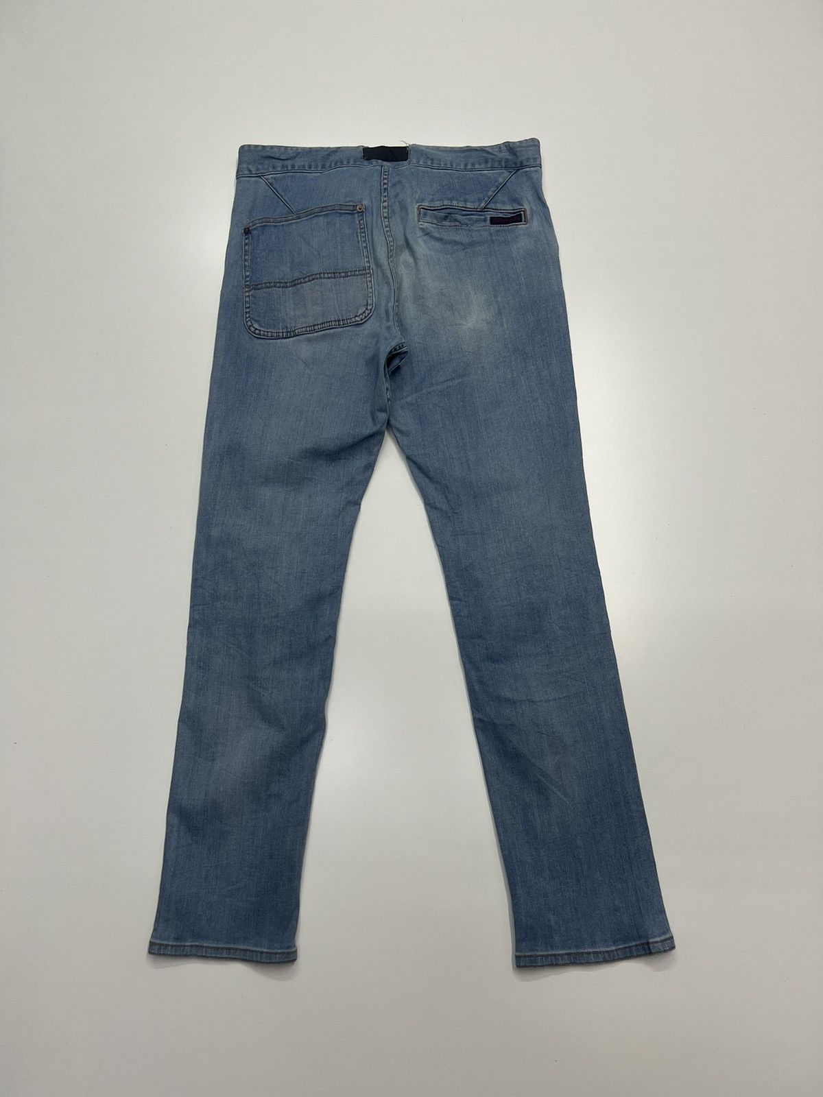 Gramicci × URBAN RESEARCH DOORS Gramicci x Urban Research Door Denim Jeans Distress Size 32" Size US 32 / EU 48 - 4 Thumbnail