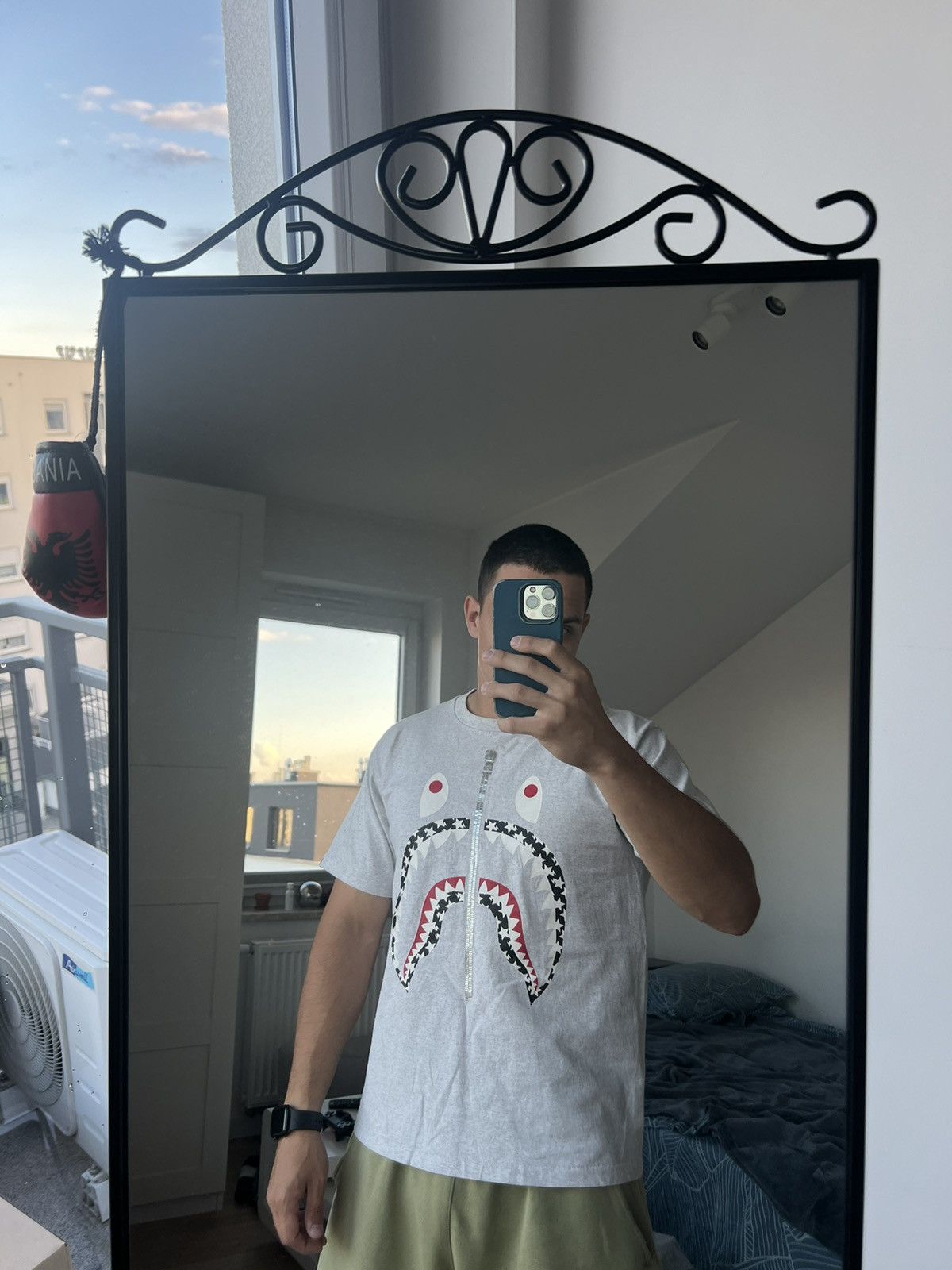 Bape Bape Shark Jaws Tee Size US M / EU 48-50 / 2 - 2 Thumbnail