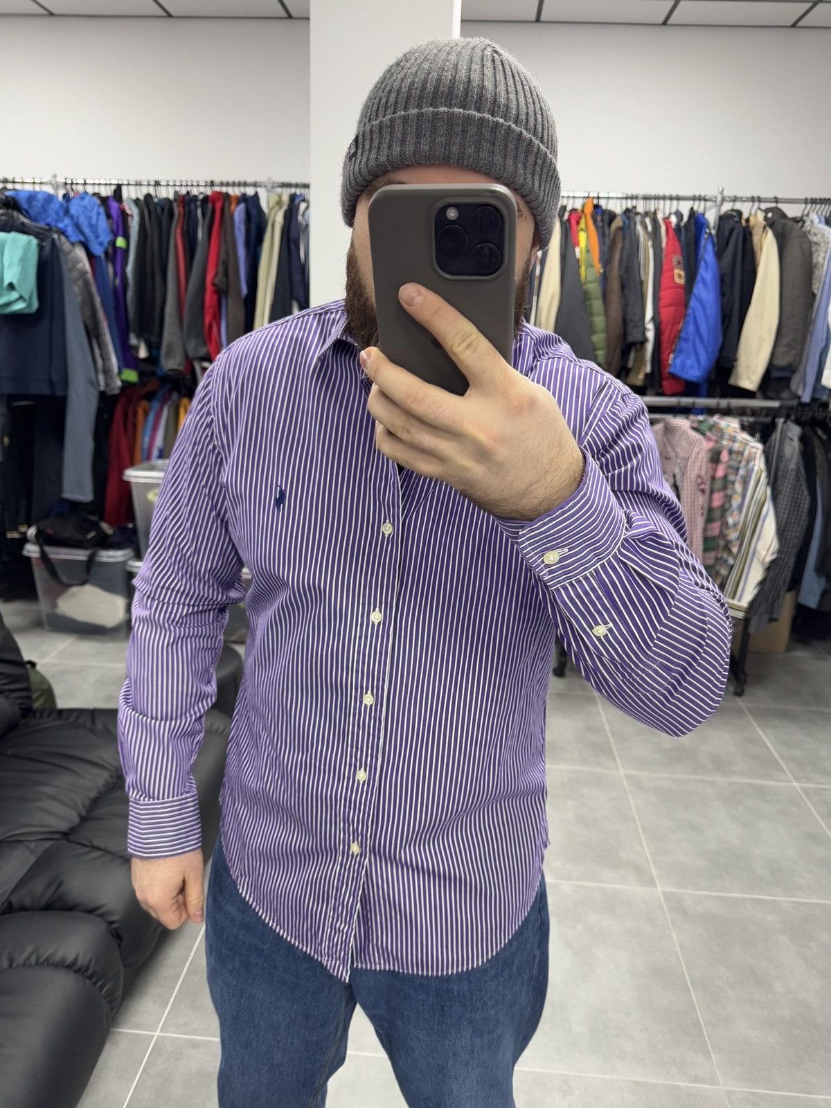 Polo Ralph Lauren Polo Ralph Lauren Button Shirt Size 15/39 (M) Size US M / EU 48-50 / 2 - 2 Thumbnail