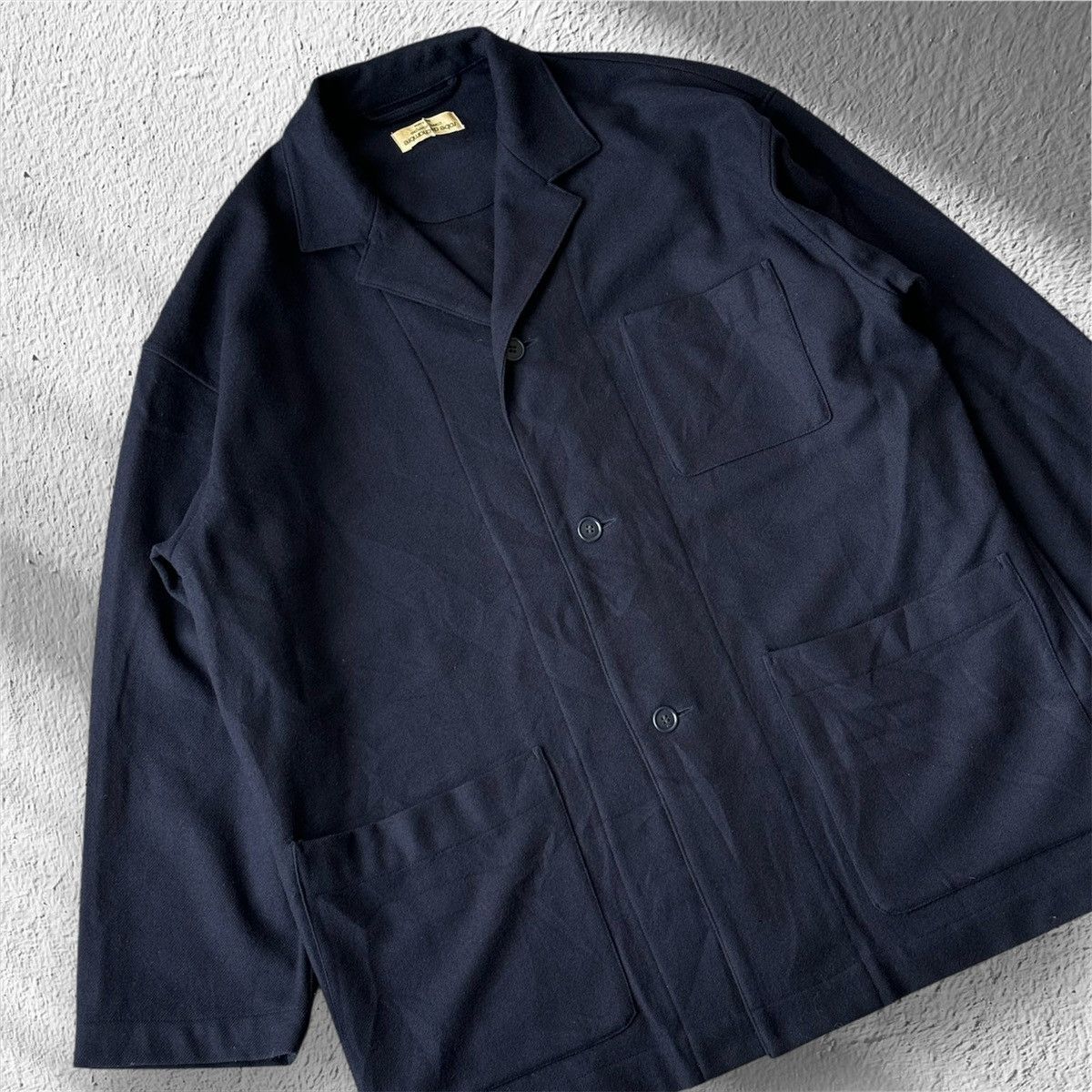 Comme des Garcons Vintage Comme Des Garçon Robe De Chambre Blazer Jacket Size US L / EU 52-54 / 3 - 2 Thumbnail