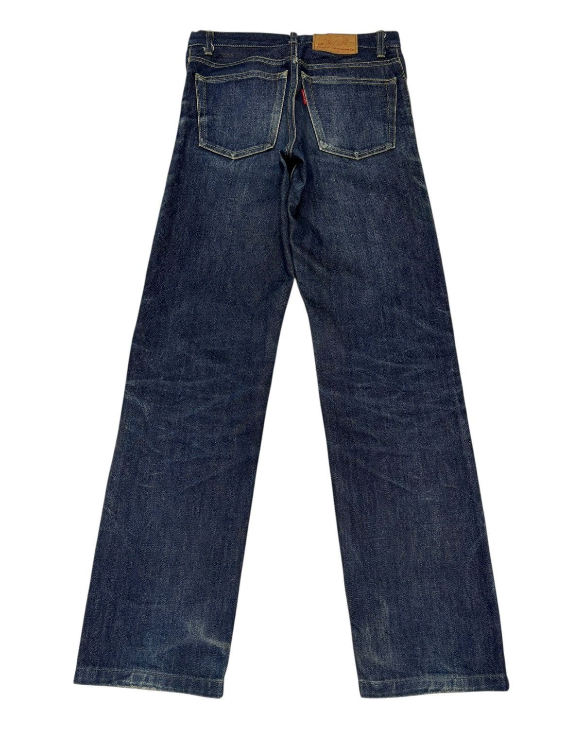 Yohji Yamamoto 🔥TRANS CONTINENTS JAPANESE DENIM JEANS Size US 28 / EU 44 - 2 Thumbnail