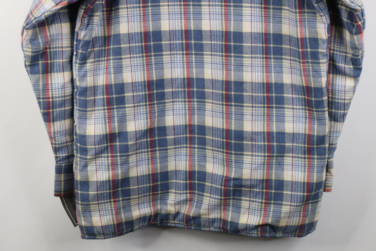 Vintage Deadstock Vintage 90s Streetwear Flannel Button Shirt Jacket Size US M / EU 48-50 / 2 - 12 Thumbnail