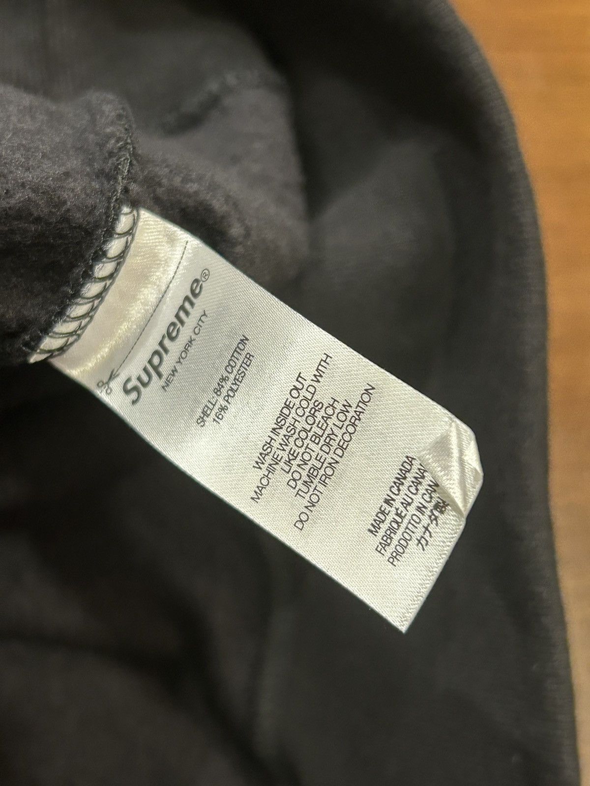 Supreme Supreme X Undercover Anti You Hoodie Size US XXL / EU 58 / 5 - 5 Thumbnail