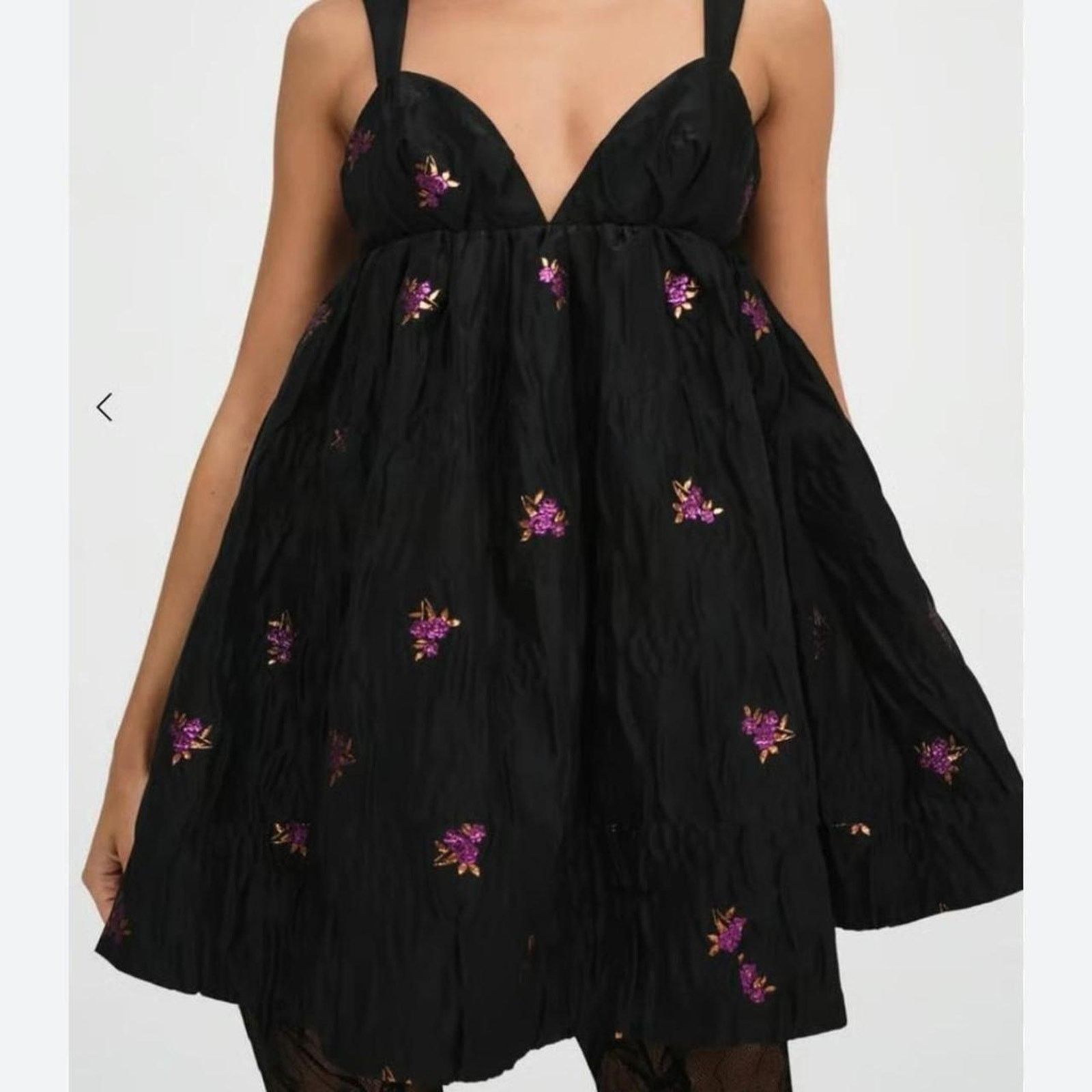 For Love & Lemons For Love &Lemons Sachi Mini Dress in Size Small Size S / US 4 / IT 40 - 3 Thumbnail