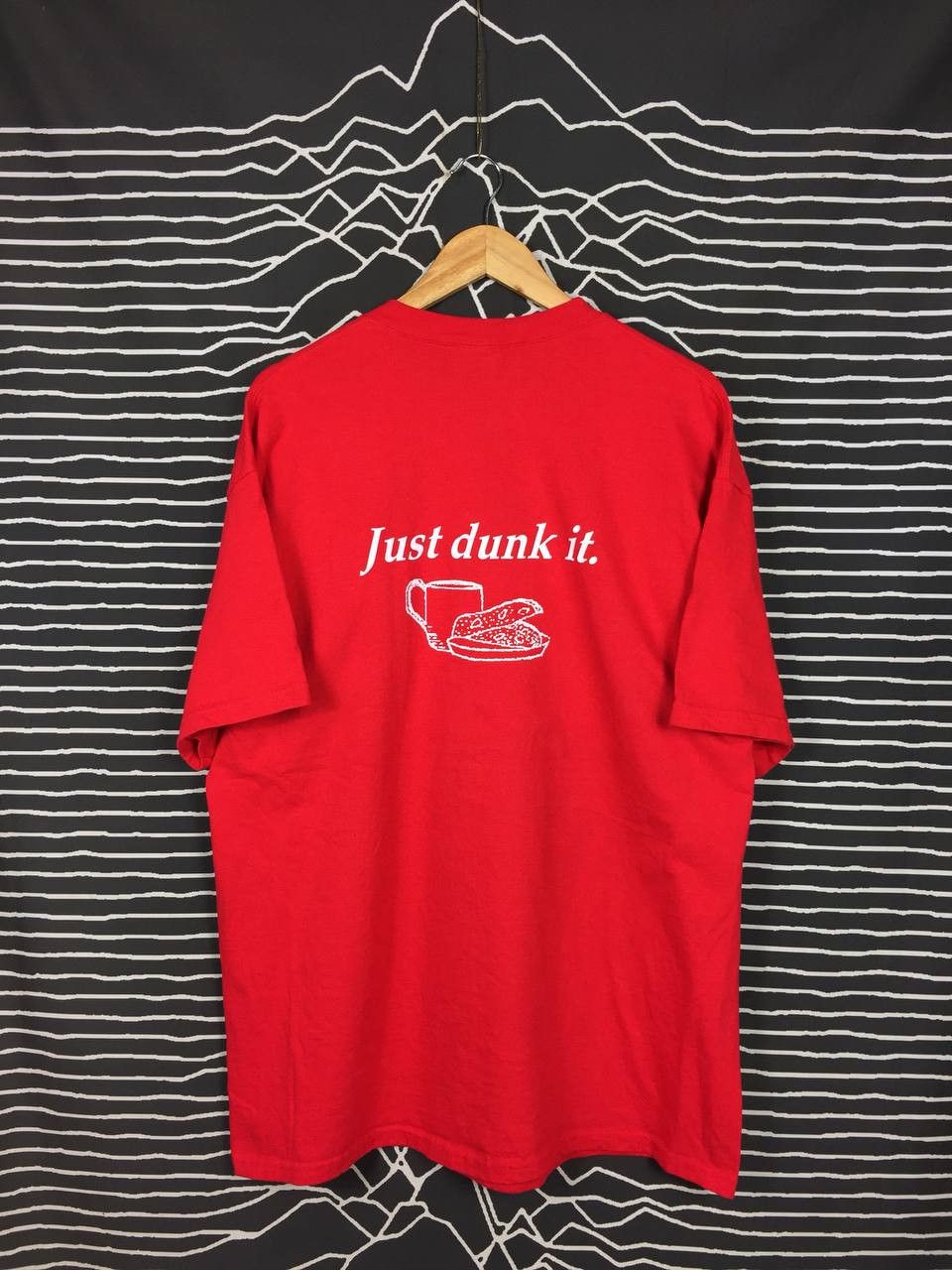 Hanes × Vintage Vtg Y2K The Biscotti Hotties Relay 4 Life Just Dunk It! Tee Size US XL / EU 56 / 4 - 1 Thumbnail