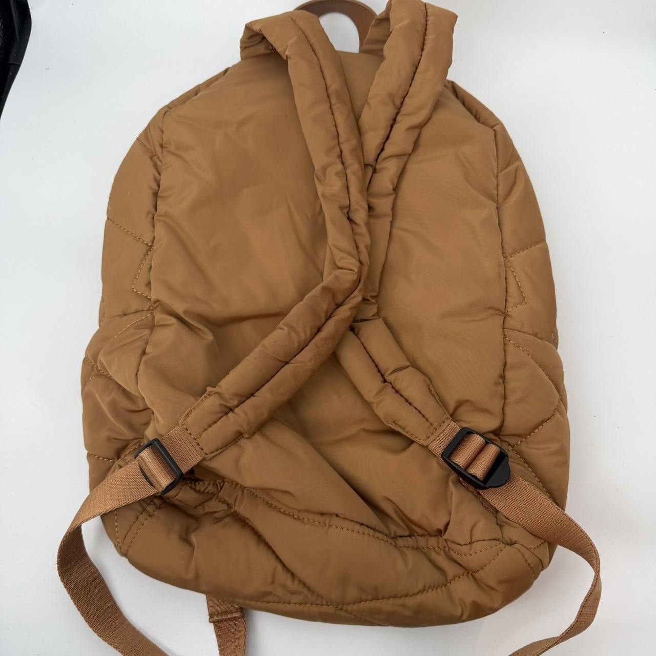 Marc Jacobs Marc Jacobs brown quilted backpack Size ONE SIZE - 2 Thumbnail