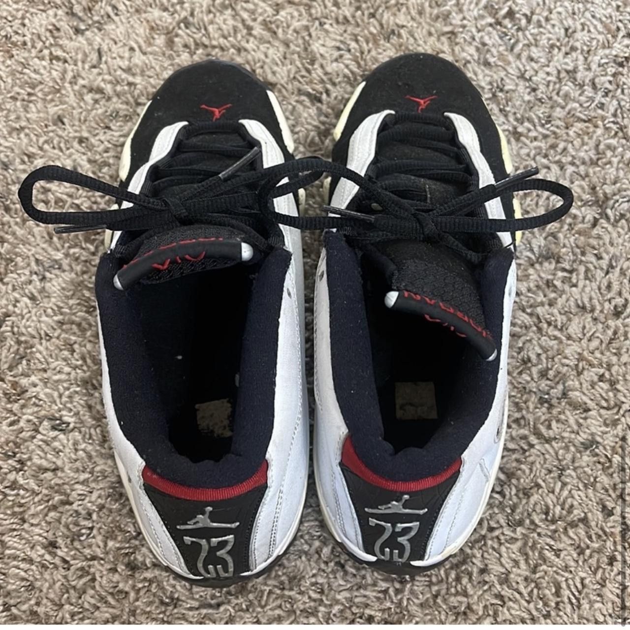 Jordan Brand × Nike Jordan 14 Black Toe Size US 7.5 / IT 37.5 - 7 Thumbnail