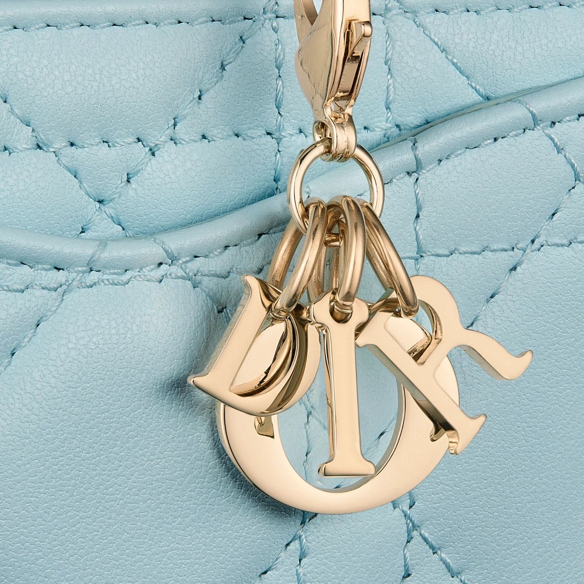 Dior o1bcso1str0226 Size:OS/Cosmos Zipped Card Holder in Blue Size ONE SIZE - 4 Thumbnail