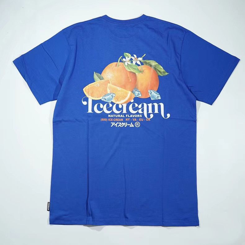 Billionaire Boys Club BBC ICECREAM Flying Dog Ice Cream Short Sleeve T-Shirt Size US L / EU 52-54 / 3 - 3 Thumbnail
