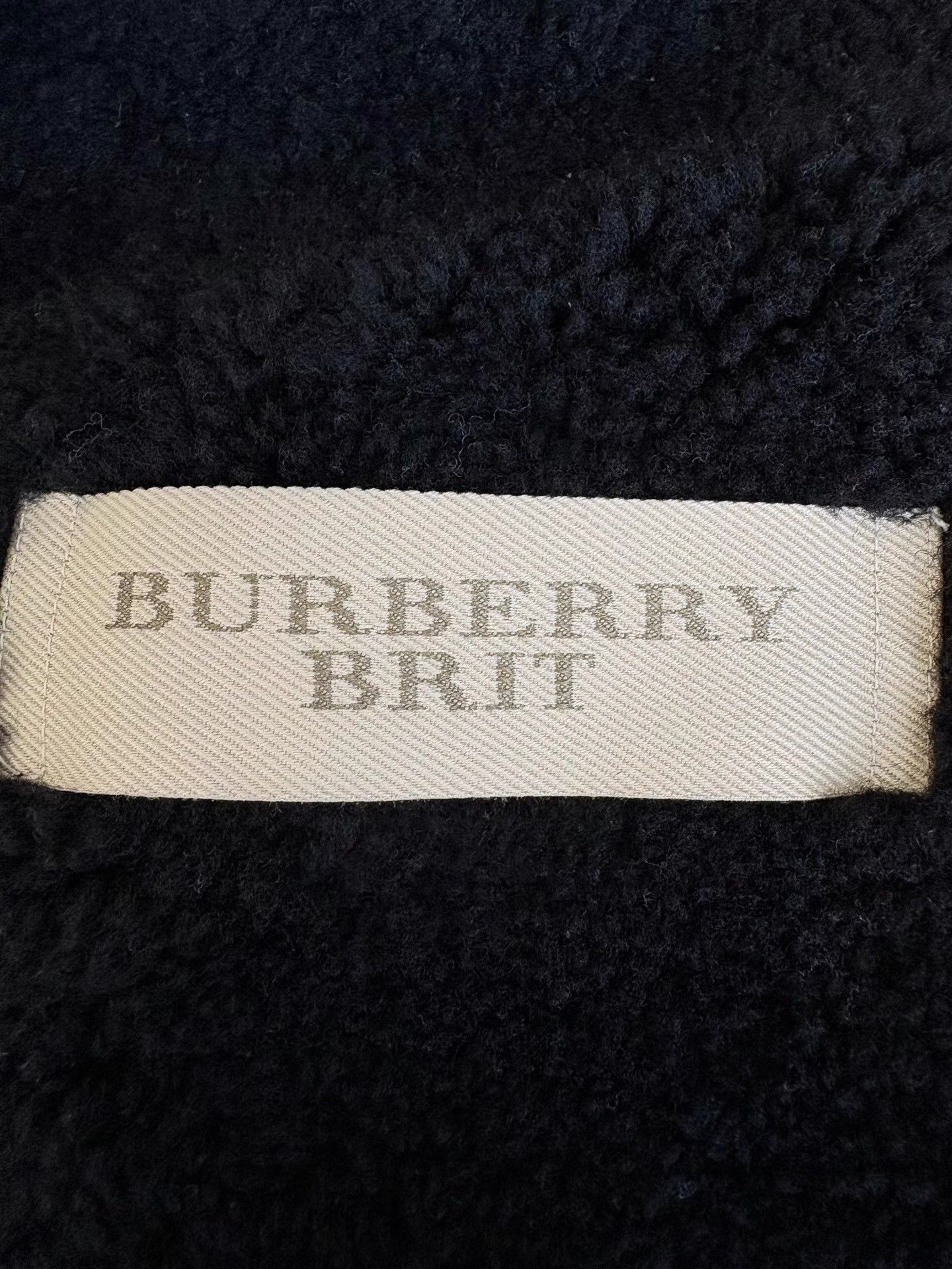 Burberry BURBERRY Shearling Jacket K1 Size US XL / EU 56 / 4 - 4 Thumbnail