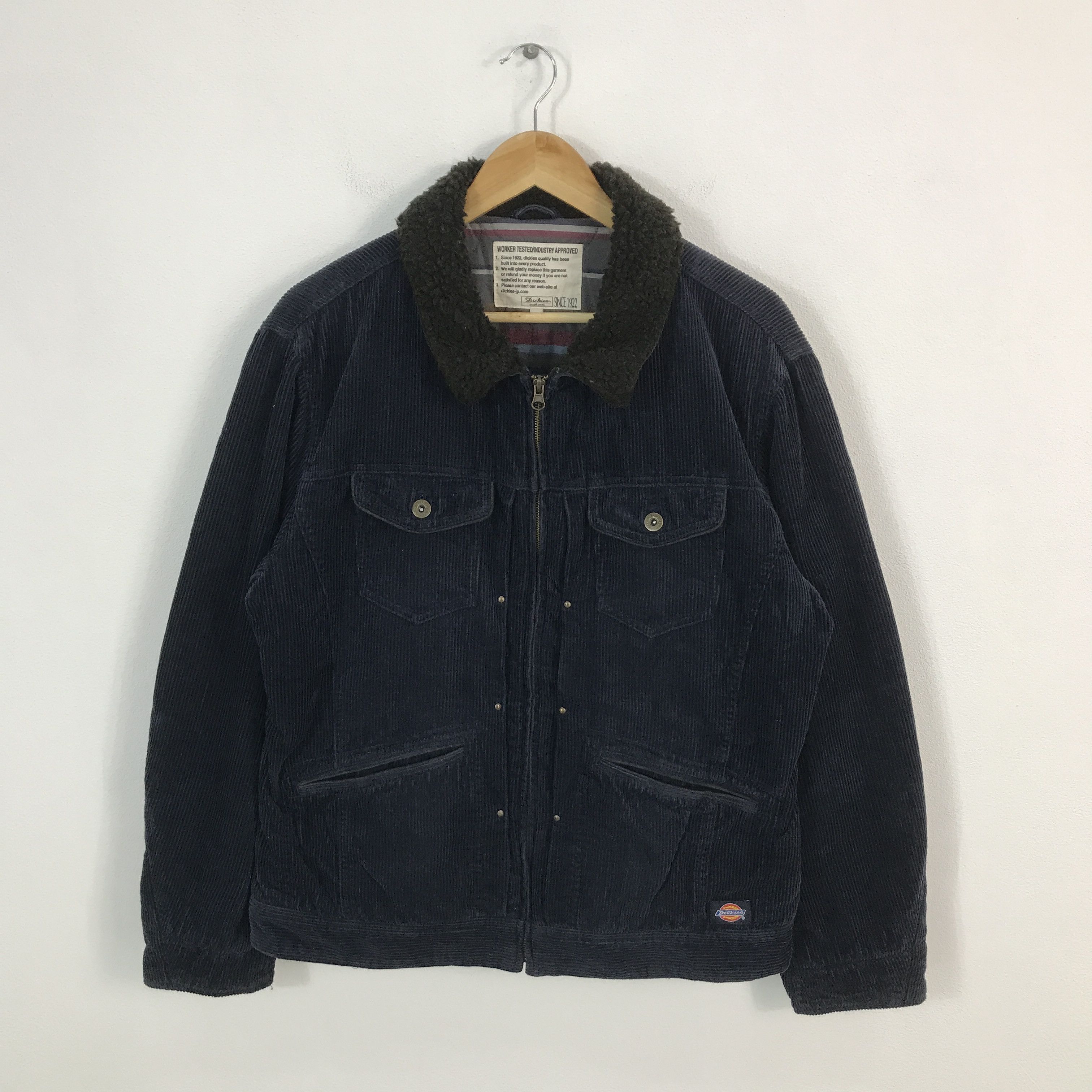 Dickies × Stussy Stussy x Dickies Worker Jacket | Grailed
