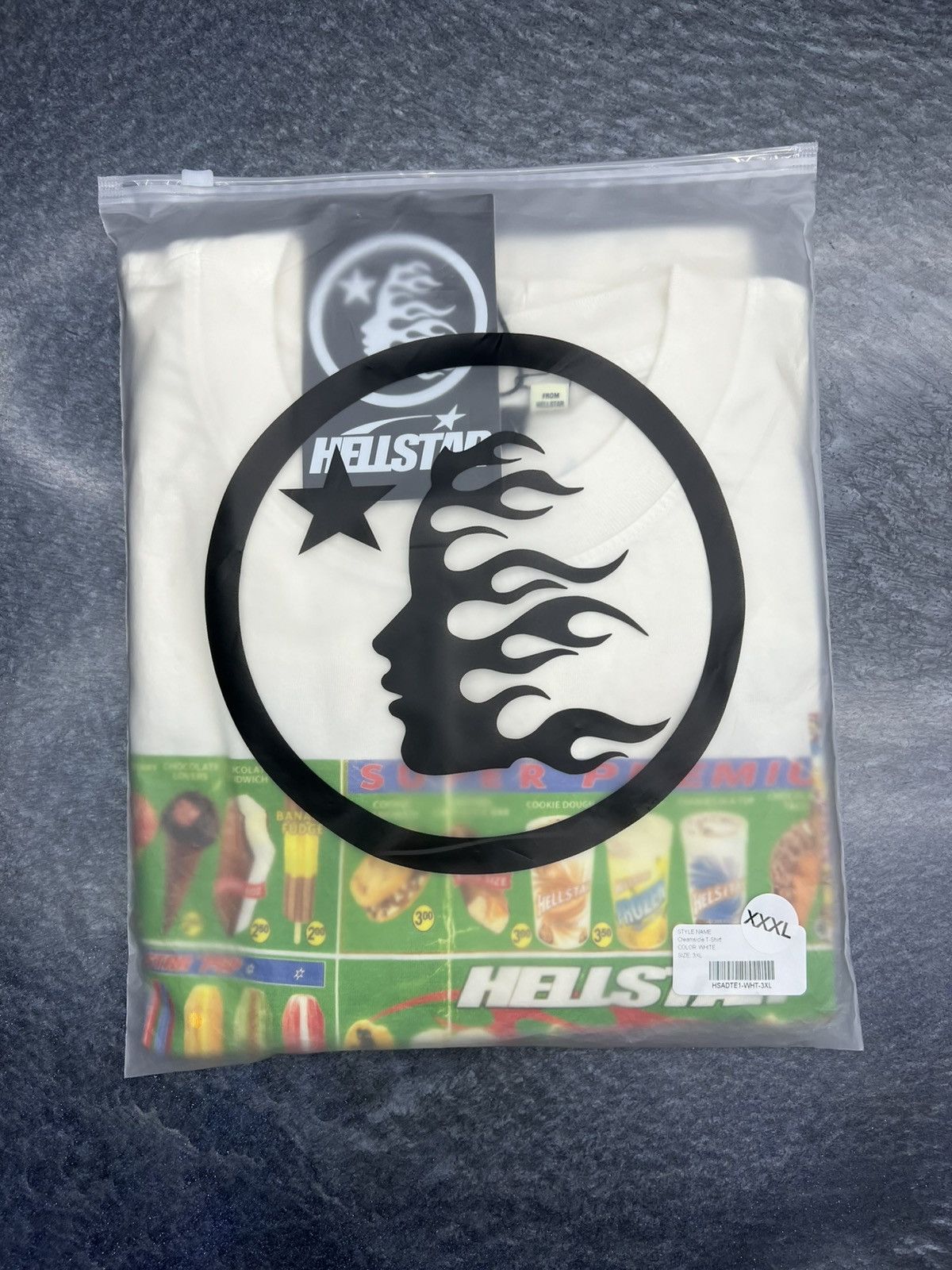 Adidas × HELLSTAR Hellstar Creamsicle T-Shirt (3XL) Size US XXL / EU 58 / 5 - 10 Thumbnail