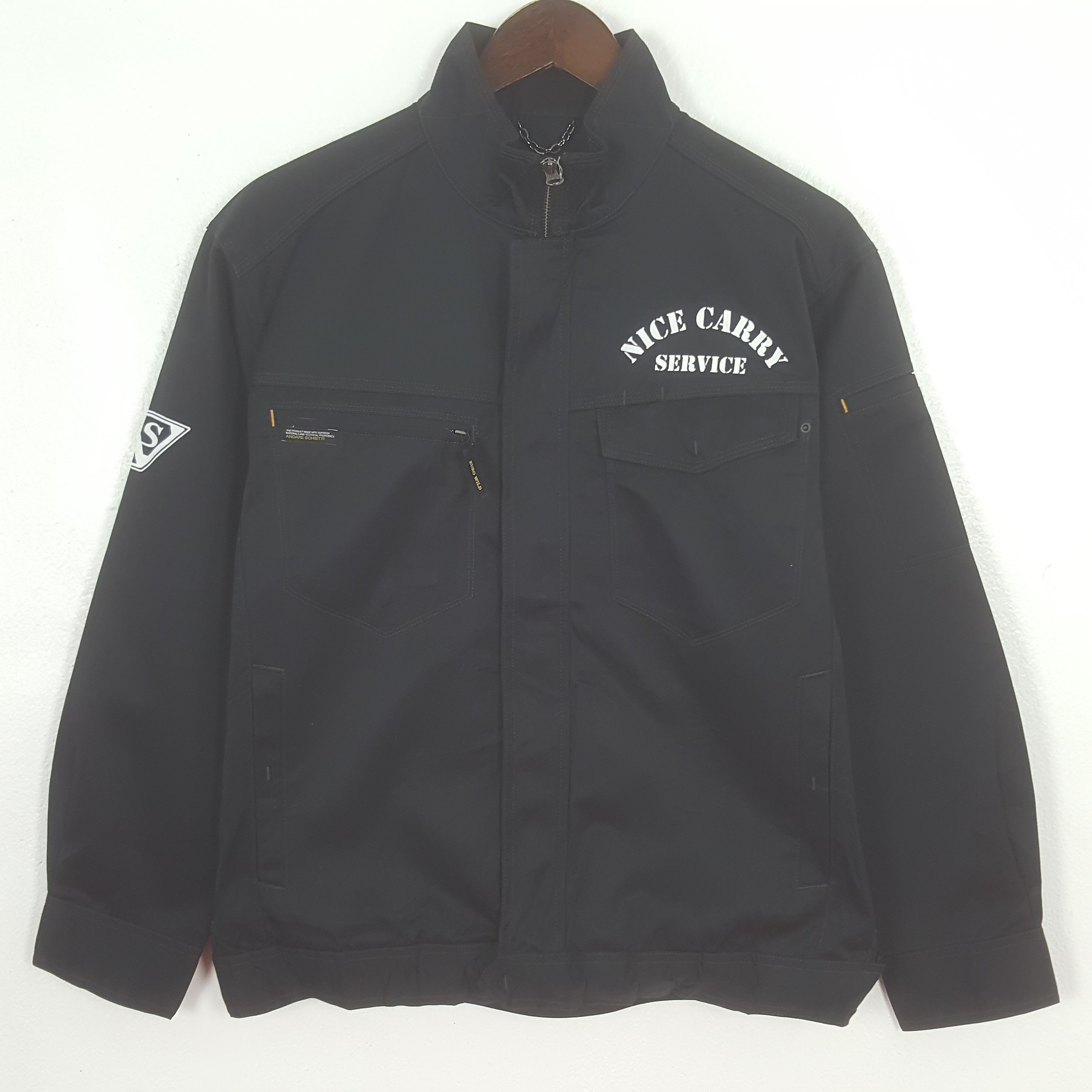 Other Vintage Worker Nice Carry Jacket Size US M / EU 48-50 / 2 - 3 Thumbnail