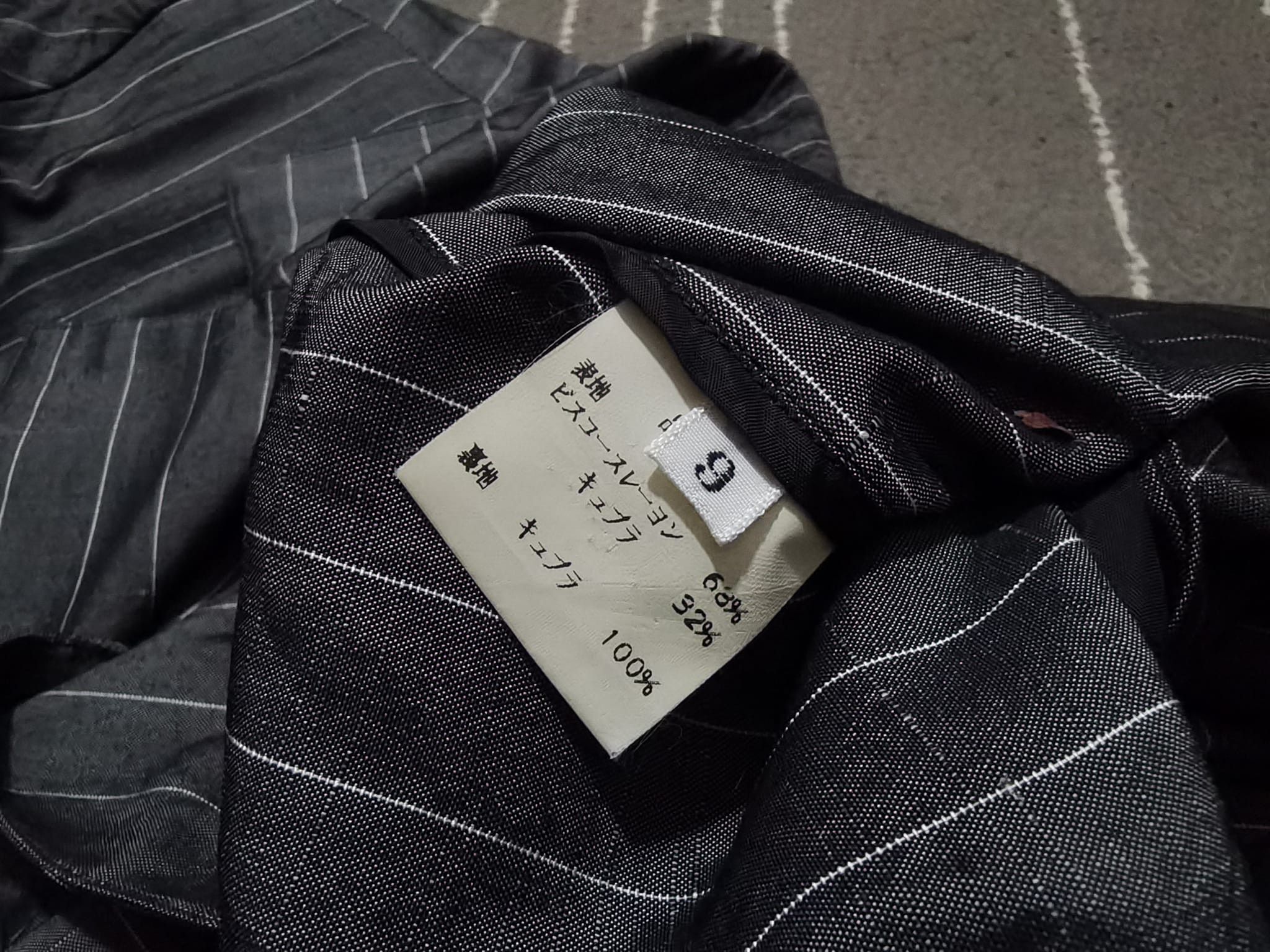 Designer × Japanese Brand × Vintage YUKISABURO WATANABE MICH designer XS 2024 Size XS / US 0-2 / IT 36-38 - 6 Thumbnail
