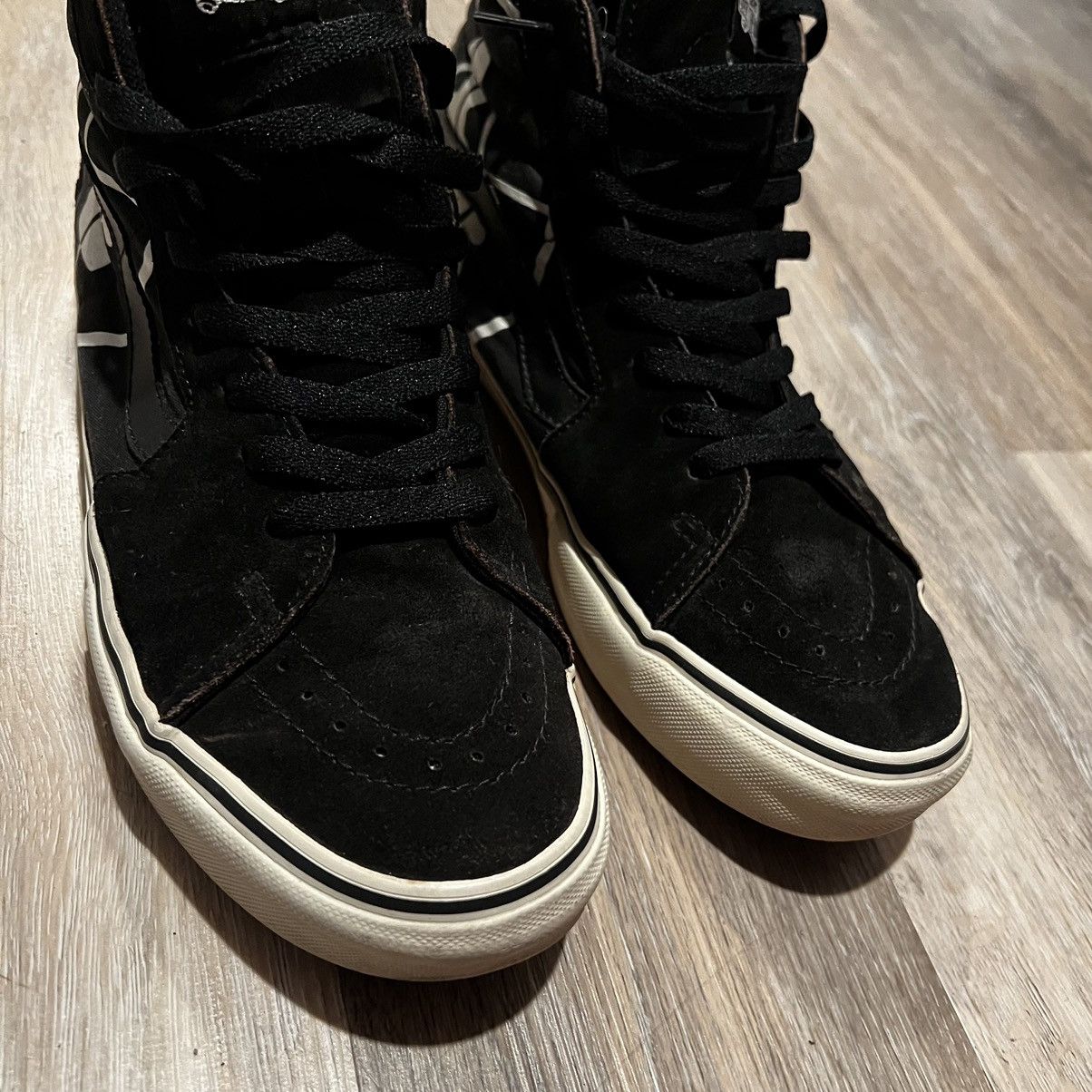 Public Enemy × Supreme × Vans Supreme Public Enemy Vans Hi Top Size US 10.5 / EU 43-44 - 4 Thumbnail