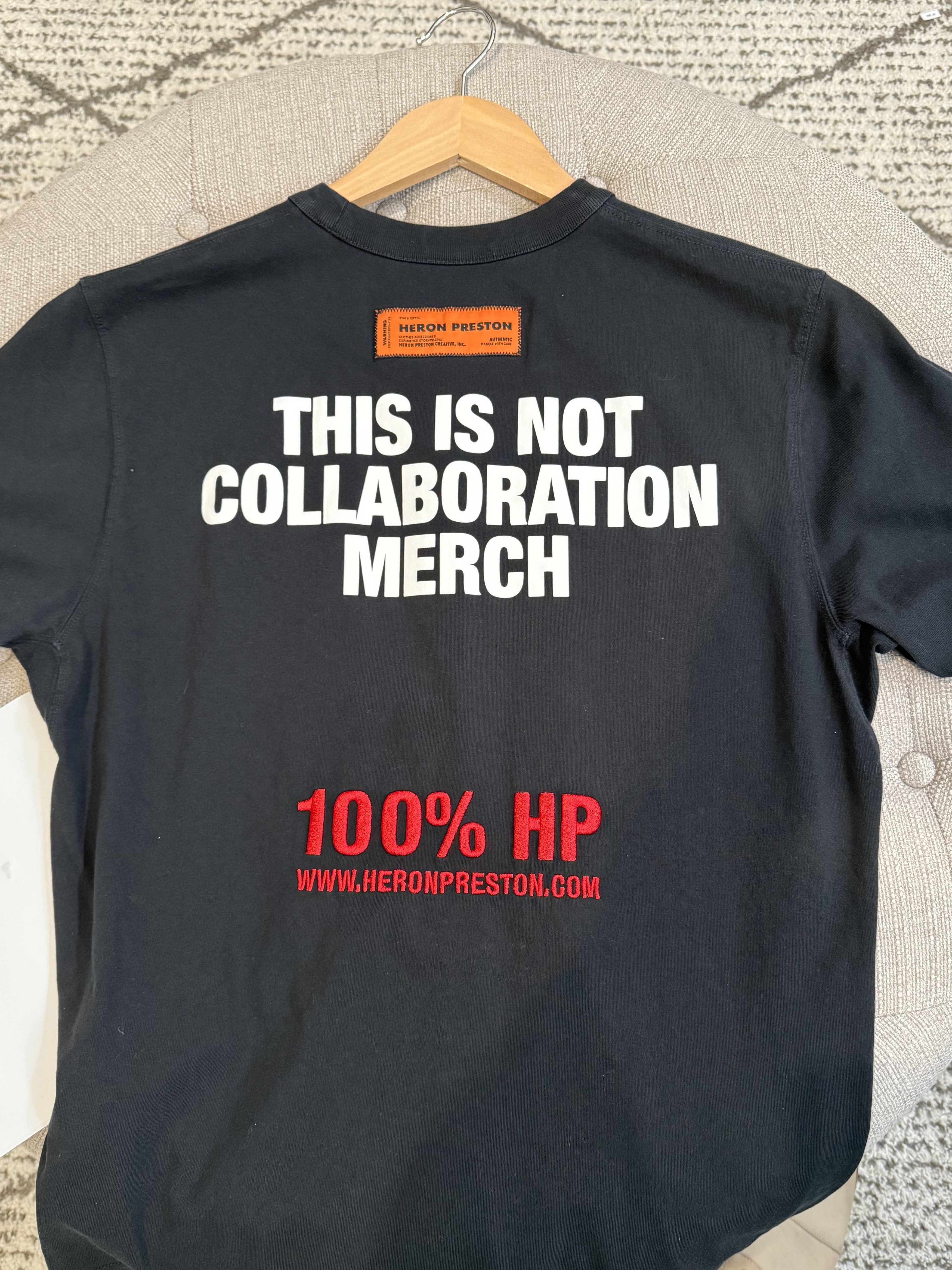 Heron Preston Heron Preston This is not tee Size US M / EU 48-50 / 2 - 2 Thumbnail