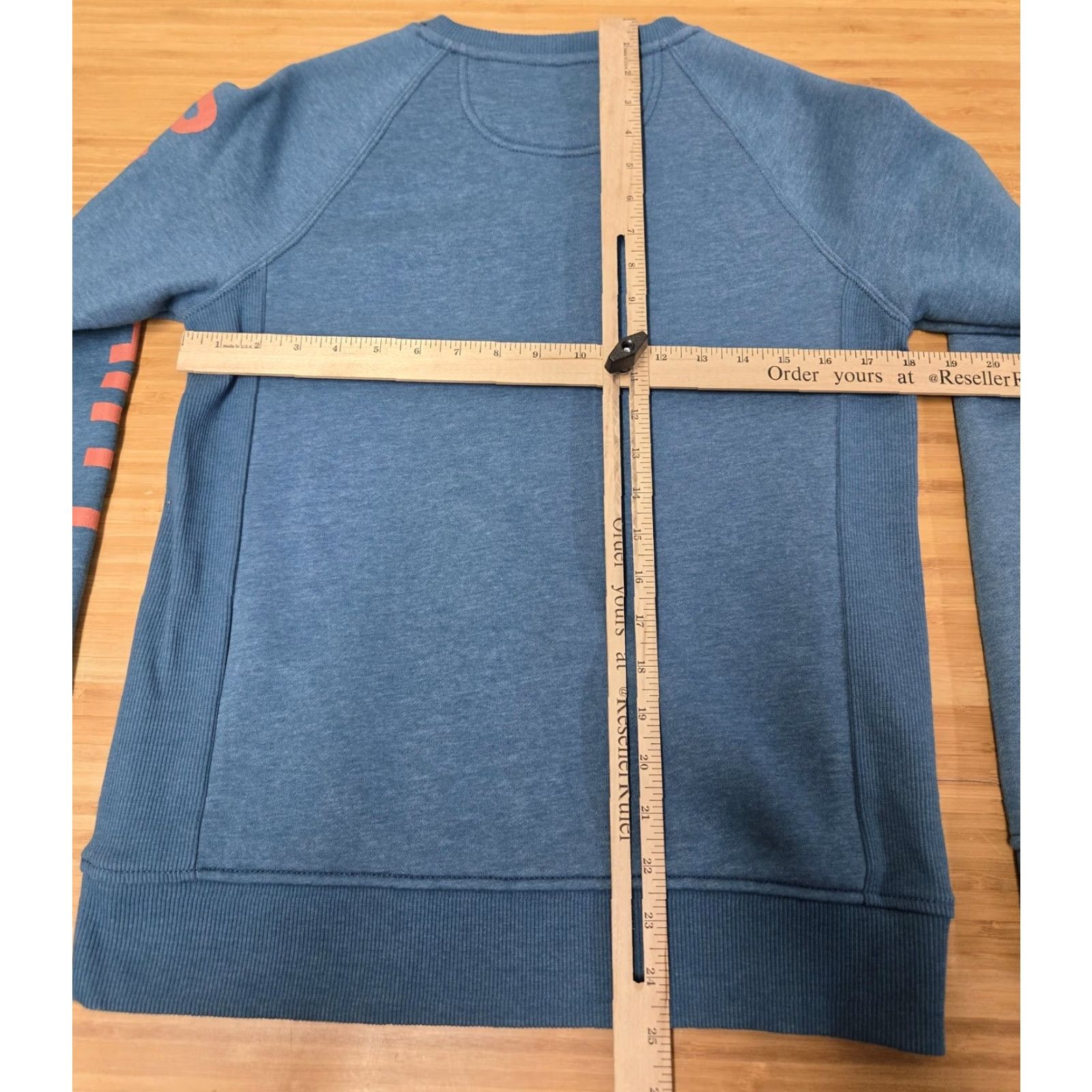 Carhartt VINTAGE Carhartt Sweatshirt Womens XS Blue Crewneck Relaxed Fit Raglan Patch Sleeve Logo Patch Size XS / US 0-2 / IT 36-38 - 6 Thumbnail