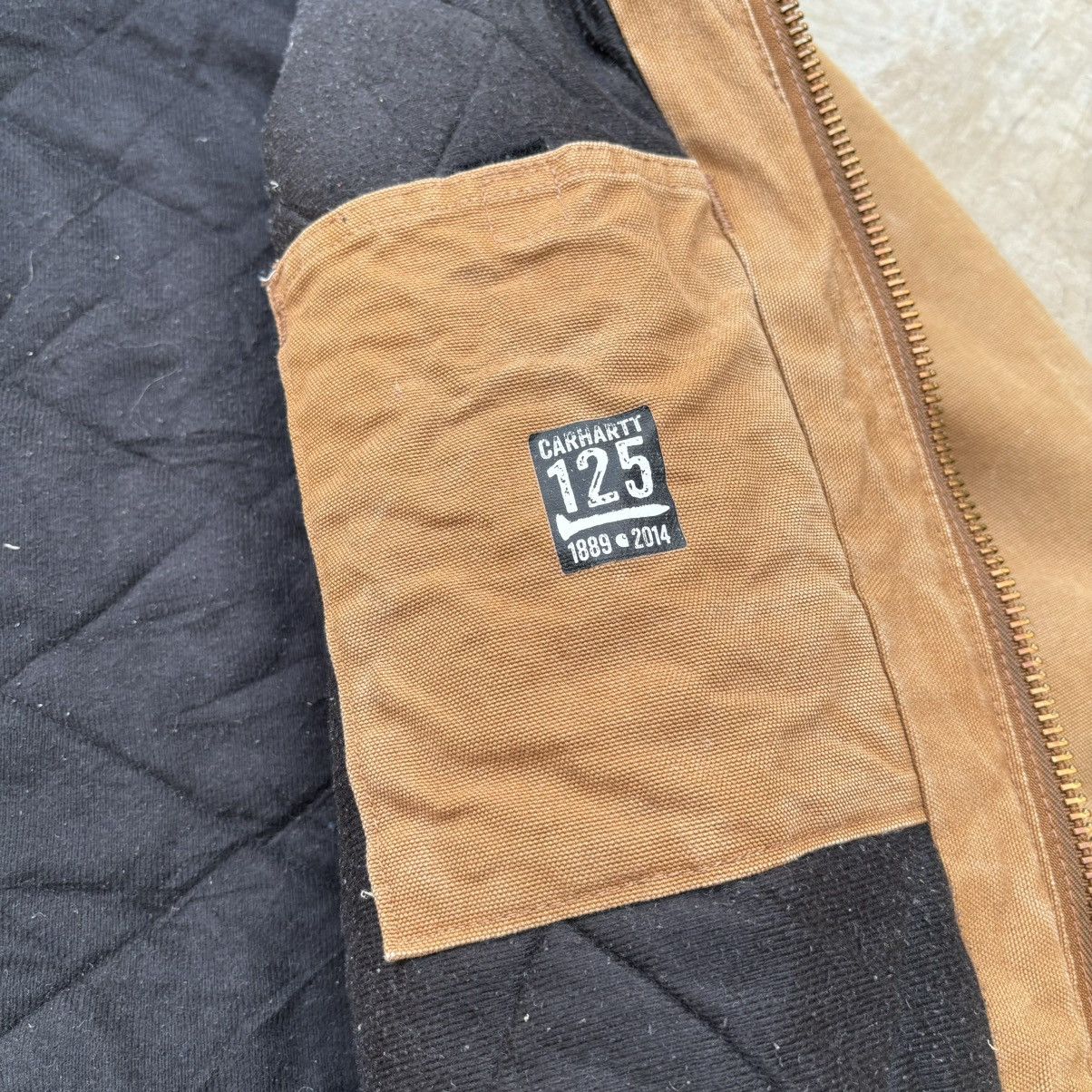 Carhartt Crazy Vintage SunFaded Carhartt Active Hood Jacket Size US M / EU 48-50 / 2 - 8 Thumbnail
