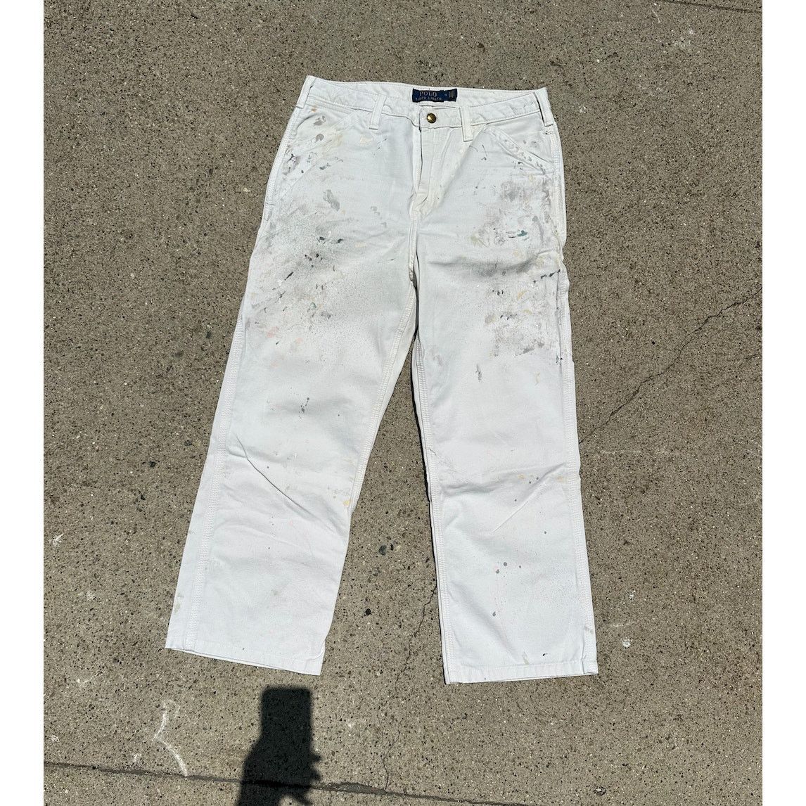 Polo Ralph Lauren Polo Ralph Lauren Painter Pants Size 30" / US 8 / IT 44 - 1 Thumbnail