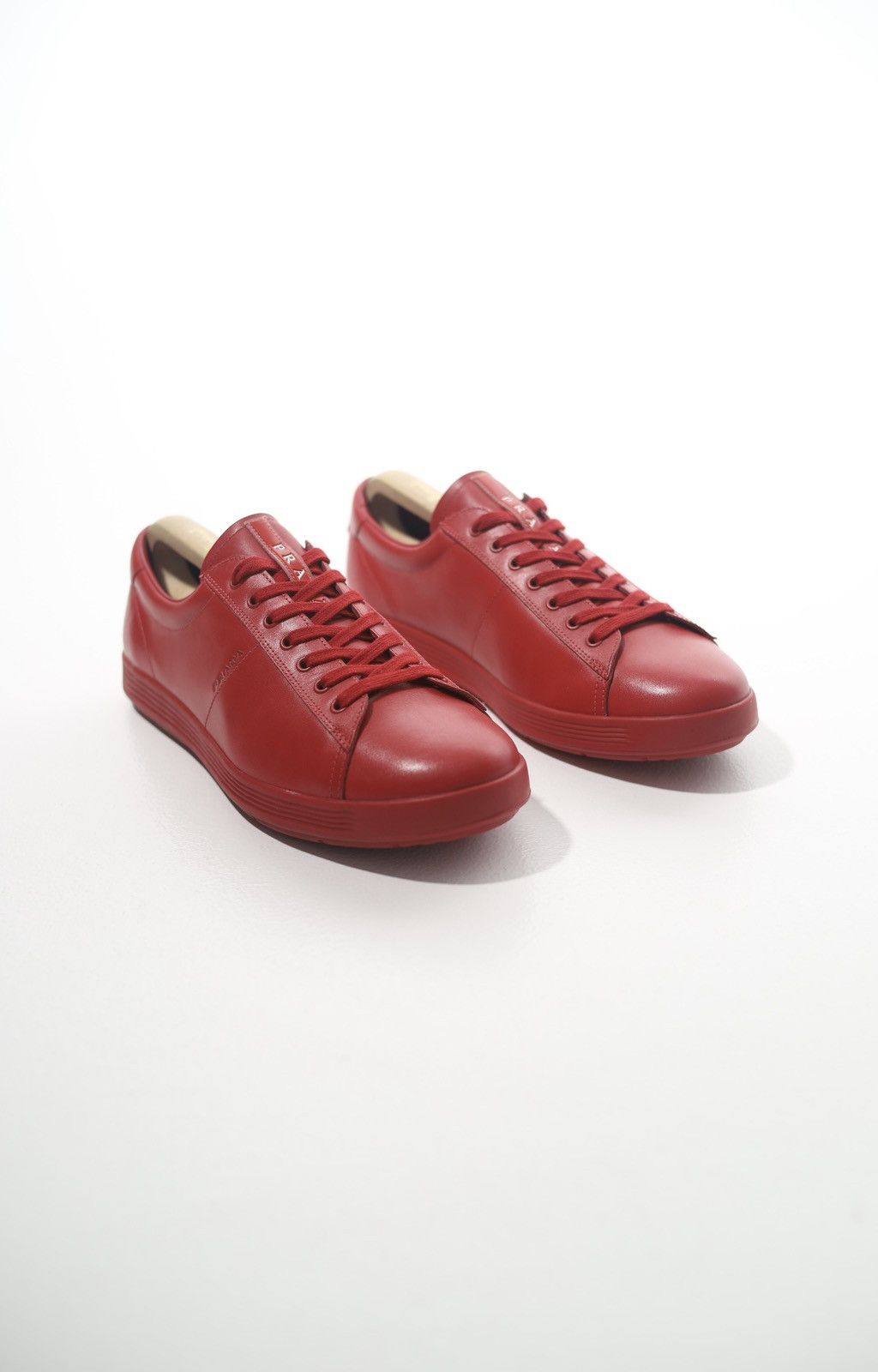 靴 prada archive leather shoes Vtg Archive Prada 1999 FW Runway Leather Derby Y2k Italy