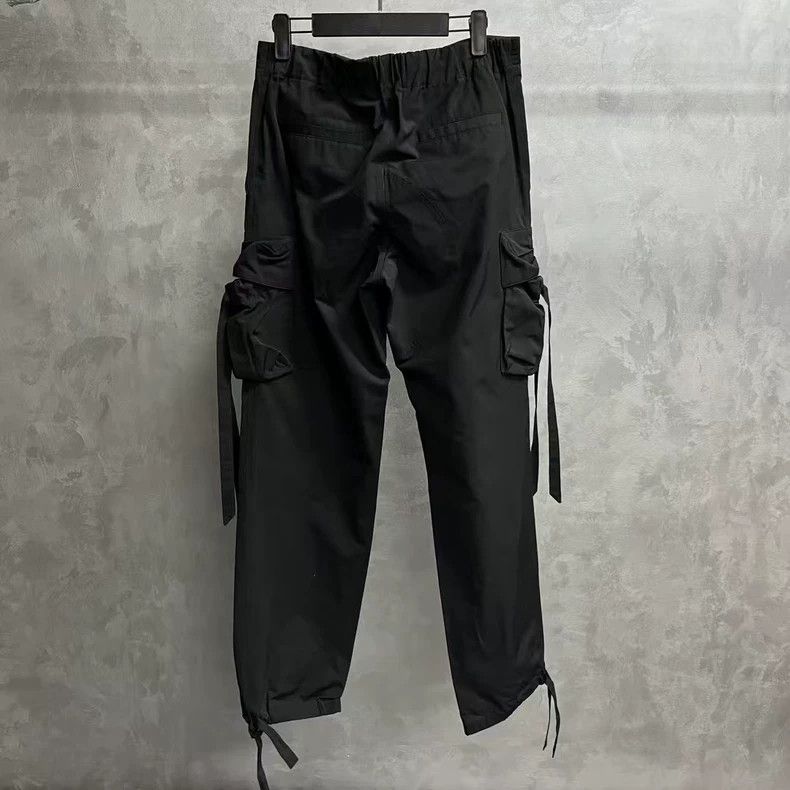 Louis Vuitton Louis Vuitton Black Solid Multi-Pocket Mid-Rise Casual Swe Size US 38 / EU 54 - 5 Thumbnail