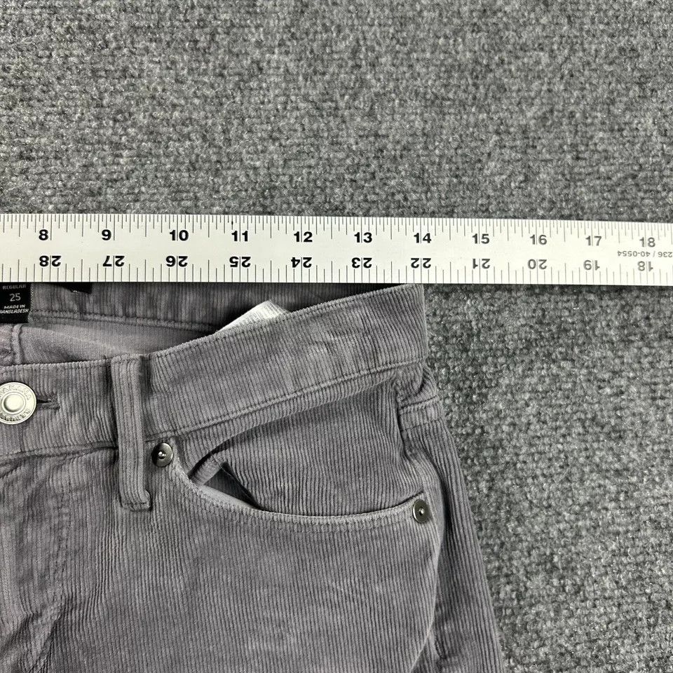 Banana Republic Banana Republic Pants Womens 25 Regular Corduroy Cotton Size 25" / US 0 / IT 36 - 4 Thumbnail