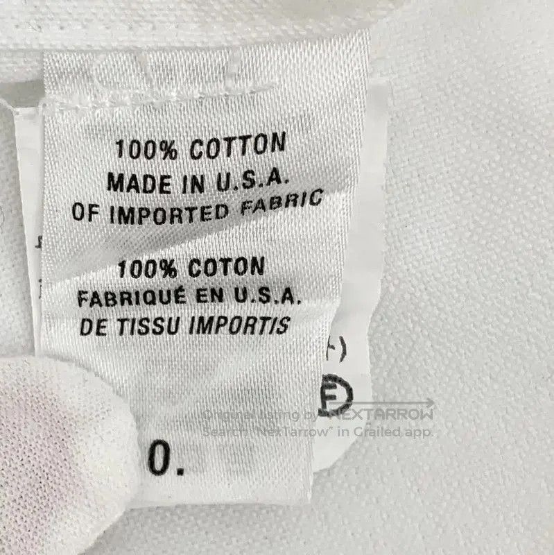 Thom Browne Thom Browne White Cotton Women's Shirt . Size XS / US 0-2 / IT 36-38 - 7 Thumbnail