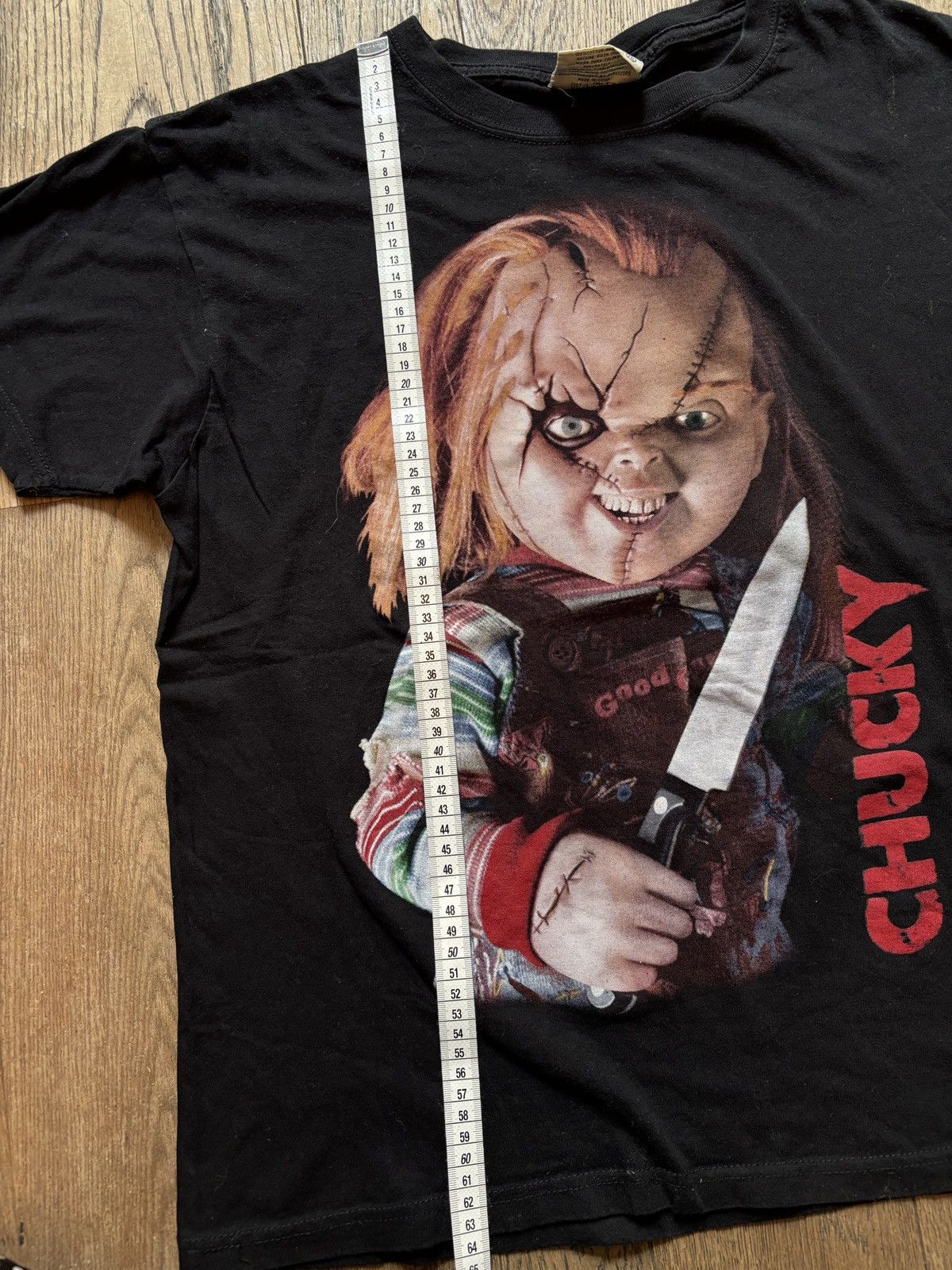 Vintage Rare vintage chucky tee Size US XXL / EU 58 / 5 - 5 Thumbnail