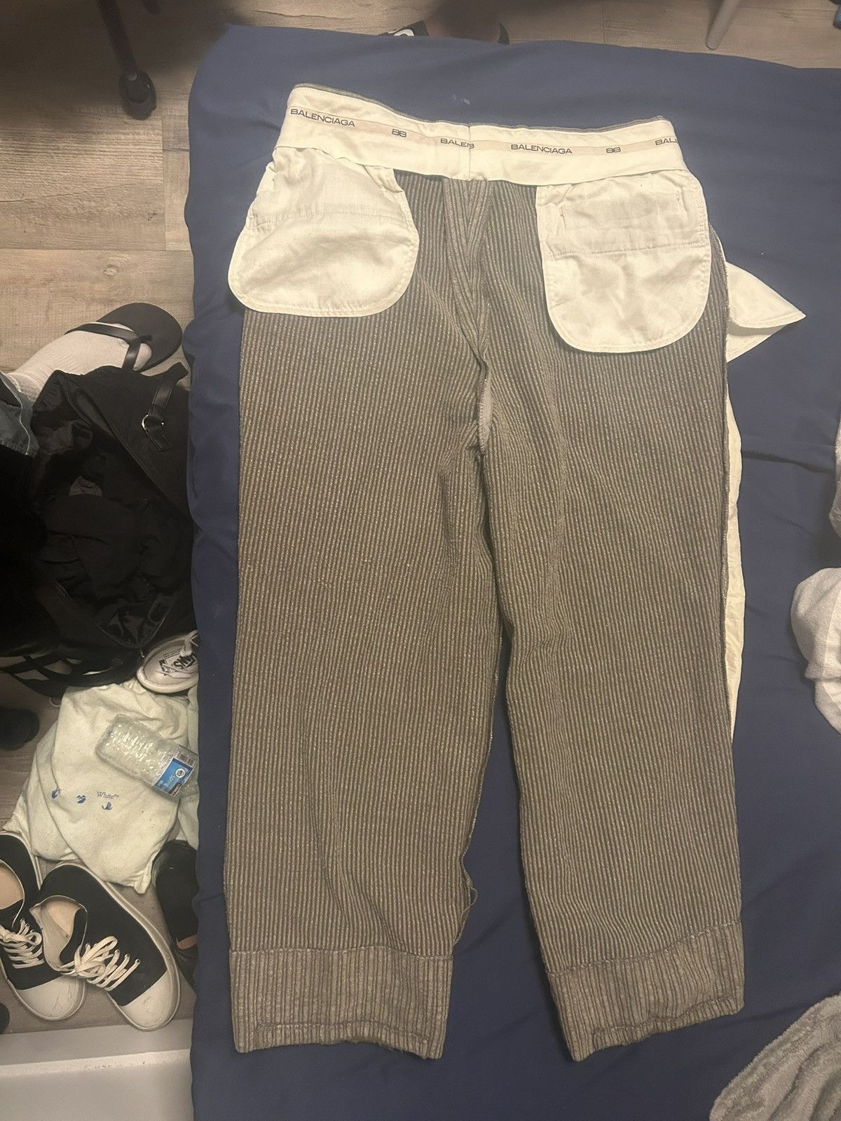 Balenciaga balenci bottoms Size US 32 / EU 48 - 7 Thumbnail