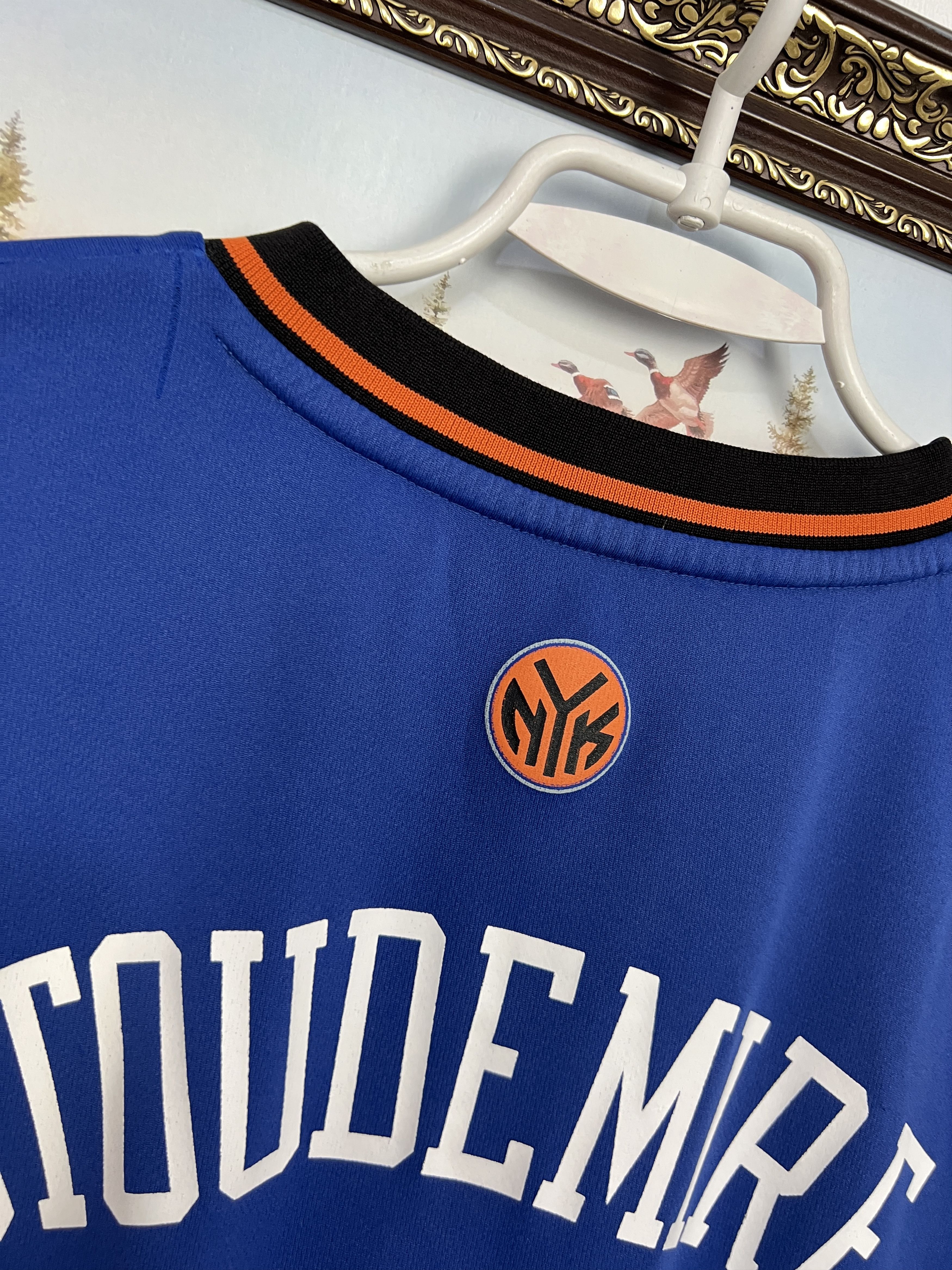 Adidas Vintage Adidas New York Knicks #1 Stoudemire Jersey Size US M / EU 48-50 / 2 - 16 Thumbnail