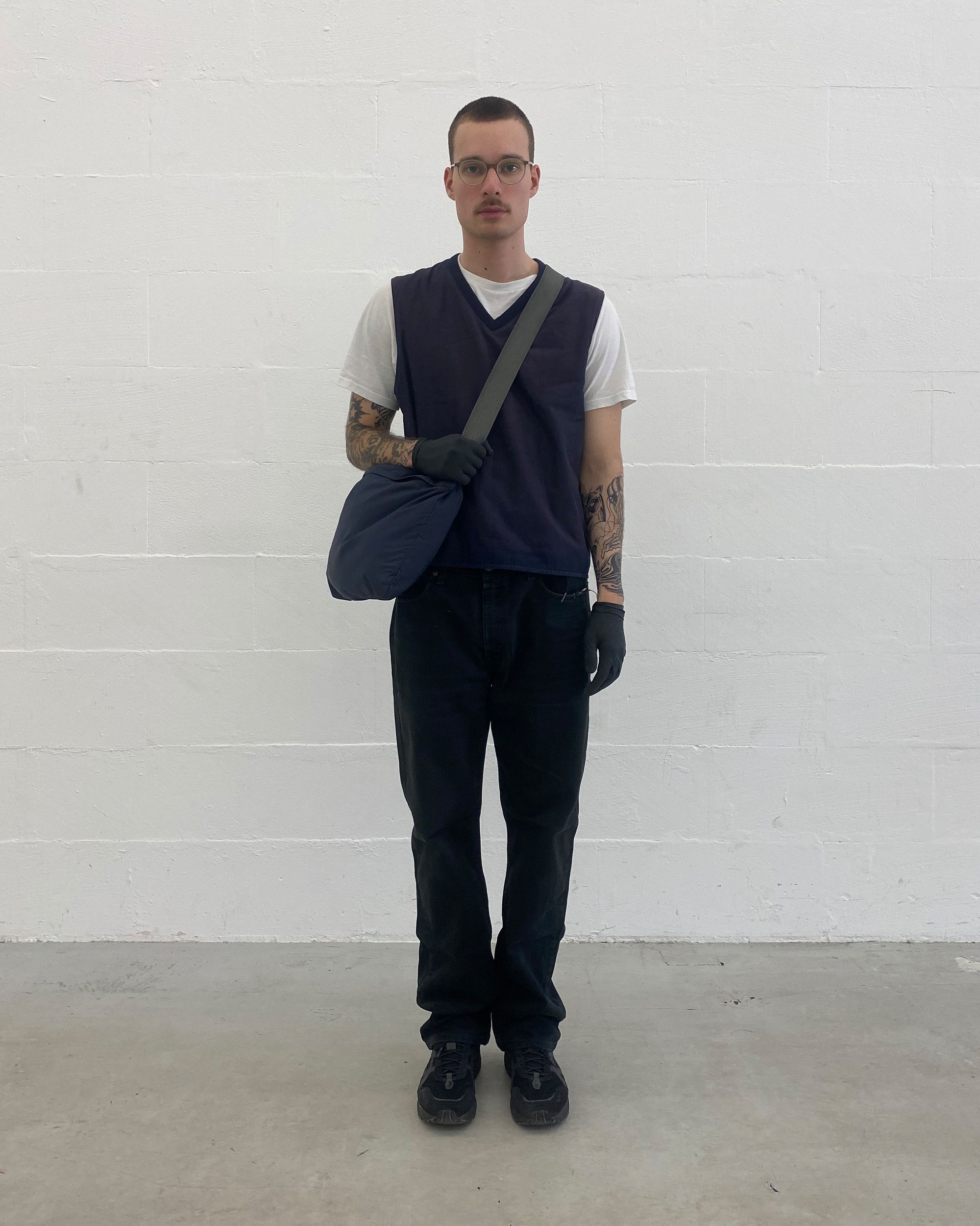 Prada 2000s Nylon Shoulder Bag Size ONE SIZE - 3 Thumbnail