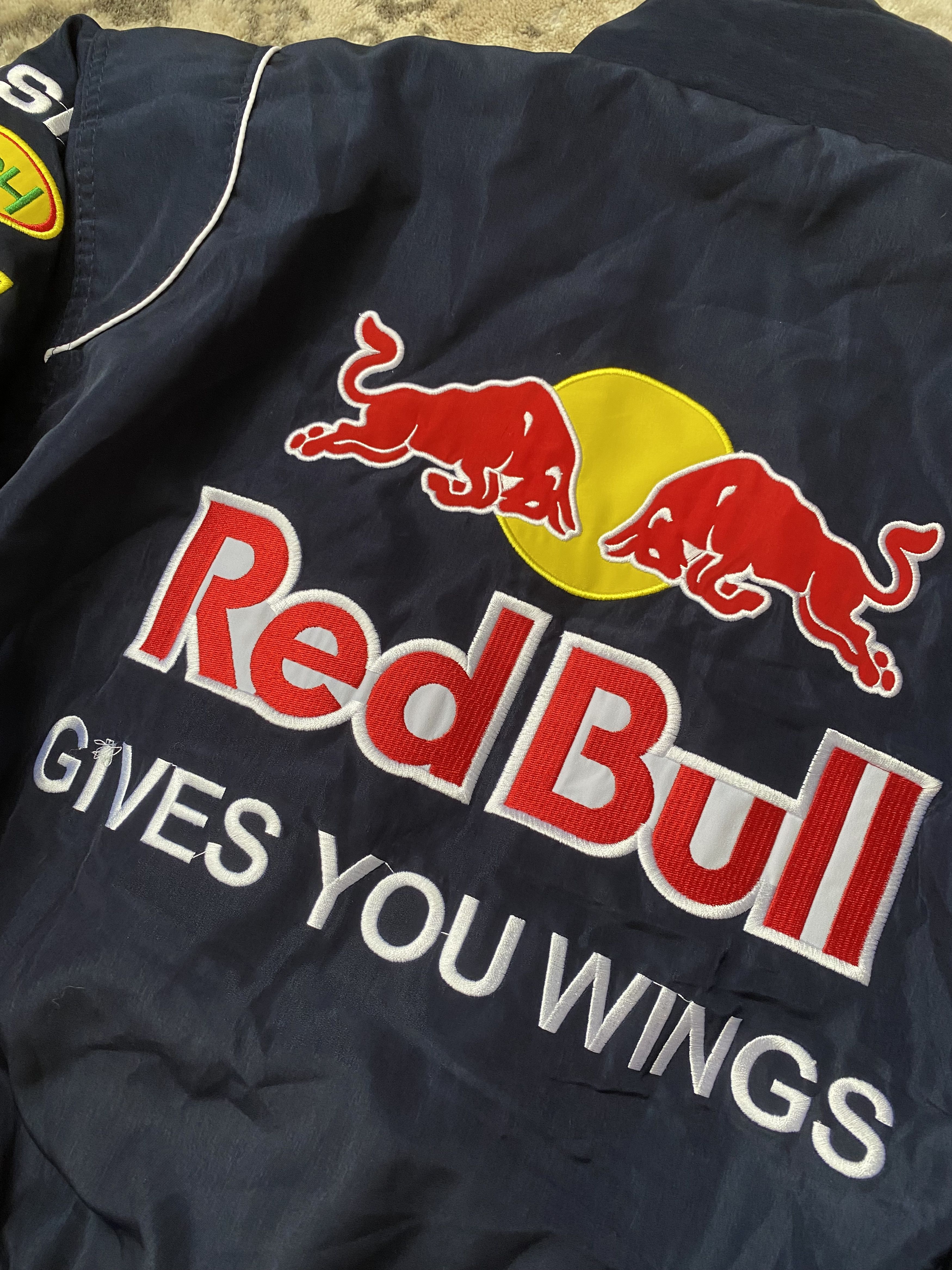 Formula 1 Vintage Red Bull Racing Team Formula One Racing Jacket Size US L / EU 52-54 / 3 - 9 Thumbnail