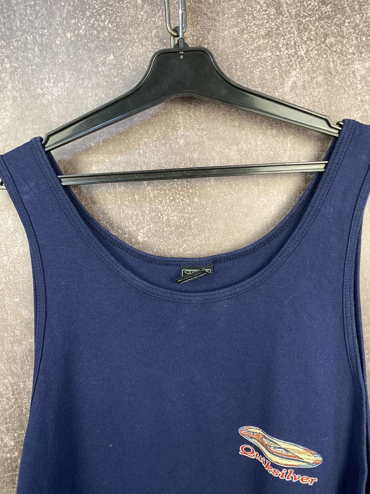 Quiksilver Y2K Faded Tank Top Quiksilver Vintage Tee Shirt Streetwear Size US L / EU 52-54 / 3 - 5 Thumbnail