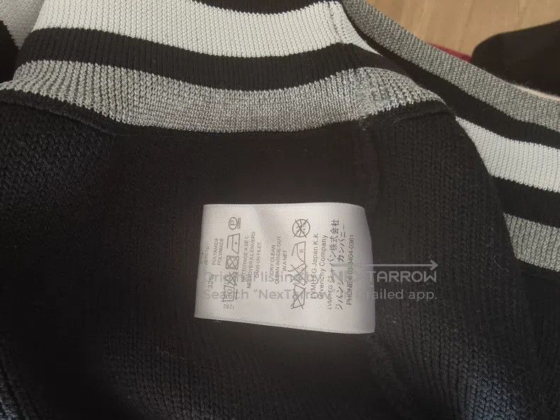 Givenchy Givenchy Number 17 baseball jacket, size XS, black with bl Size US XS / EU 42 / 0 - 5 Thumbnail