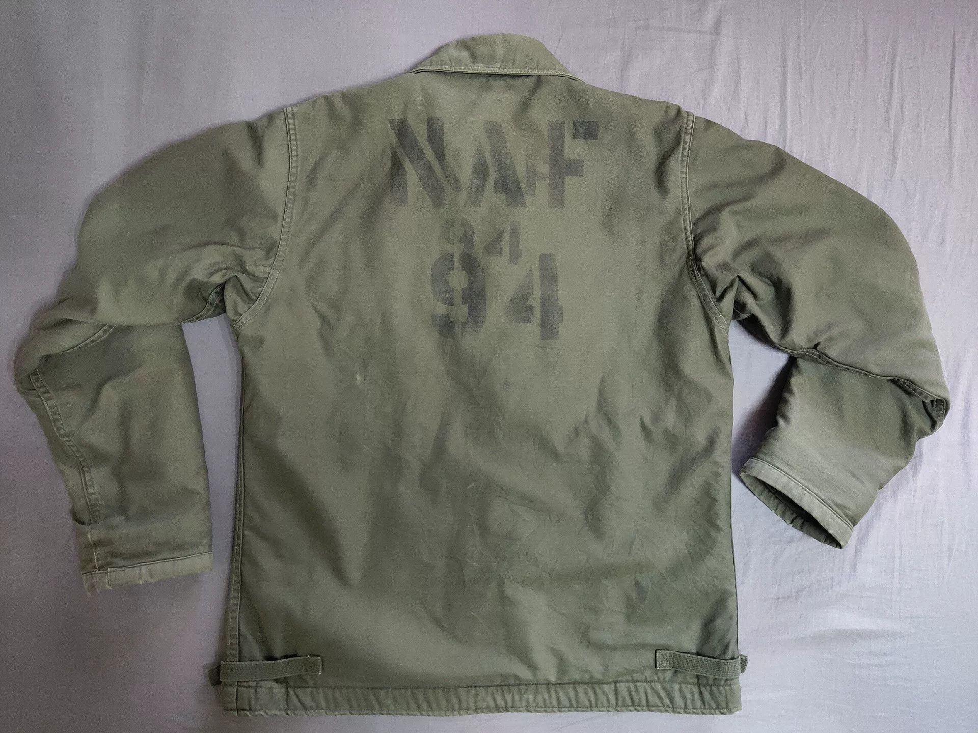 Vintage Navy A-2 Deck Jacket