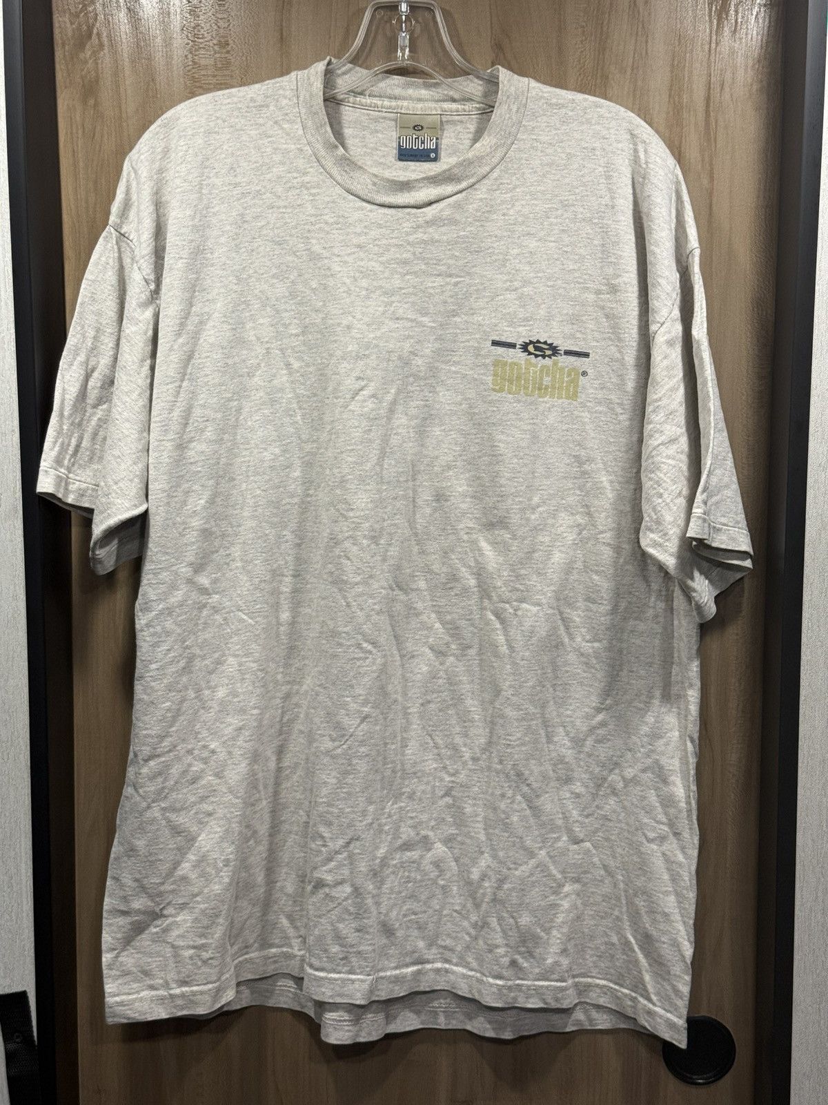 Gotcha 1993 Gotcha Martin Pottz Potter Vintage Surf Single Stitch Size US XL / EU 56 / 4 - 2 Thumbnail