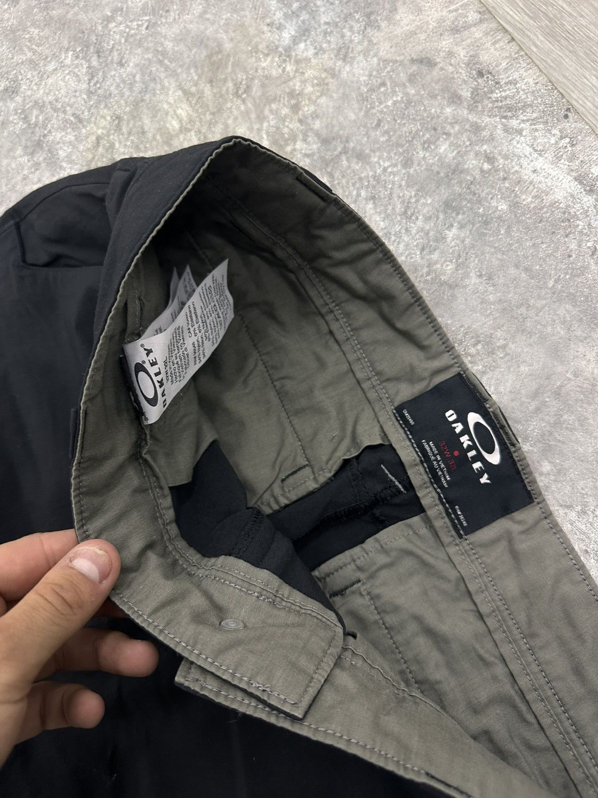 Oakley Oakley Softshell Pants Outdoor Gorpcore Size US 32 / EU 48 - 4 Thumbnail