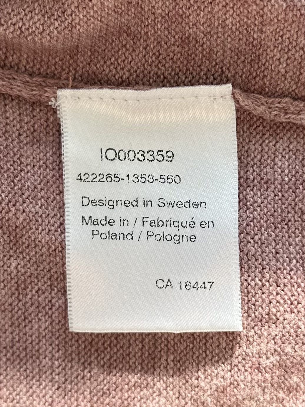 Strenstroms Stenstroms Cashmere Cotton Sweater Jumper Men's Size M Size US M / EU 48-50 / 2 - 4 Thumbnail