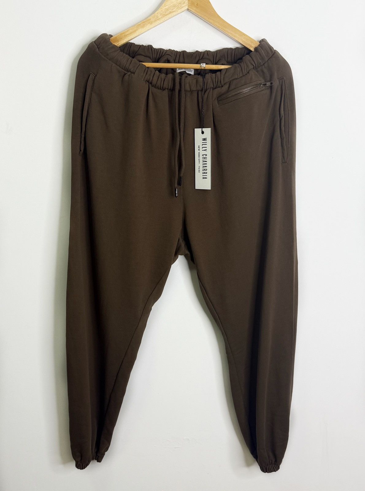 Willy Chavarria WILLY CHAVARRIA BIG WILLY SWEAT PANTS Size US 33 - 1 Thumbnail