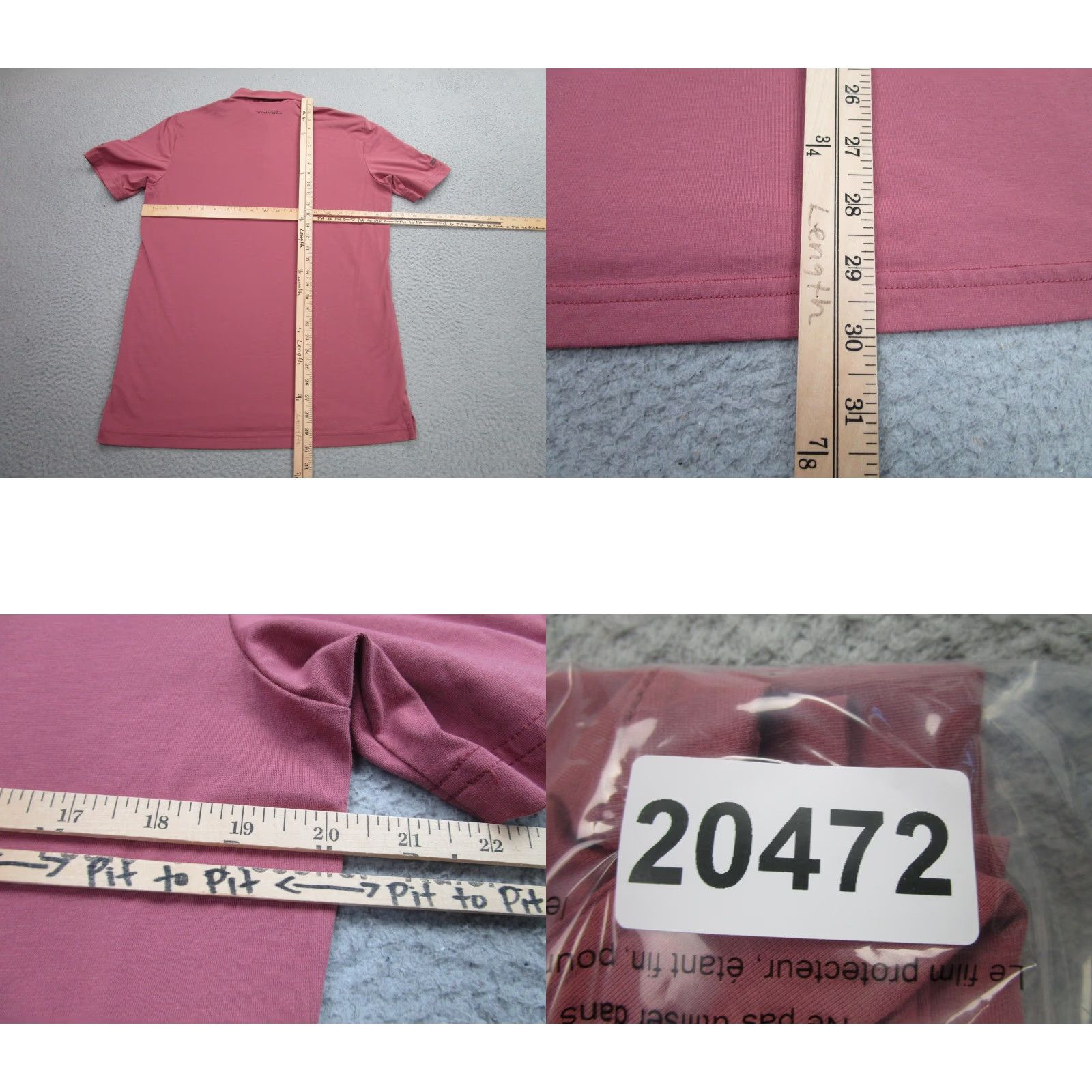 TravisMathew Travis Mathew Polo Shirt Mens Medium Valencia Country Club Golf 2023 Team Play Size US M / EU 48-50 / 2 - 8 Thumbnail
