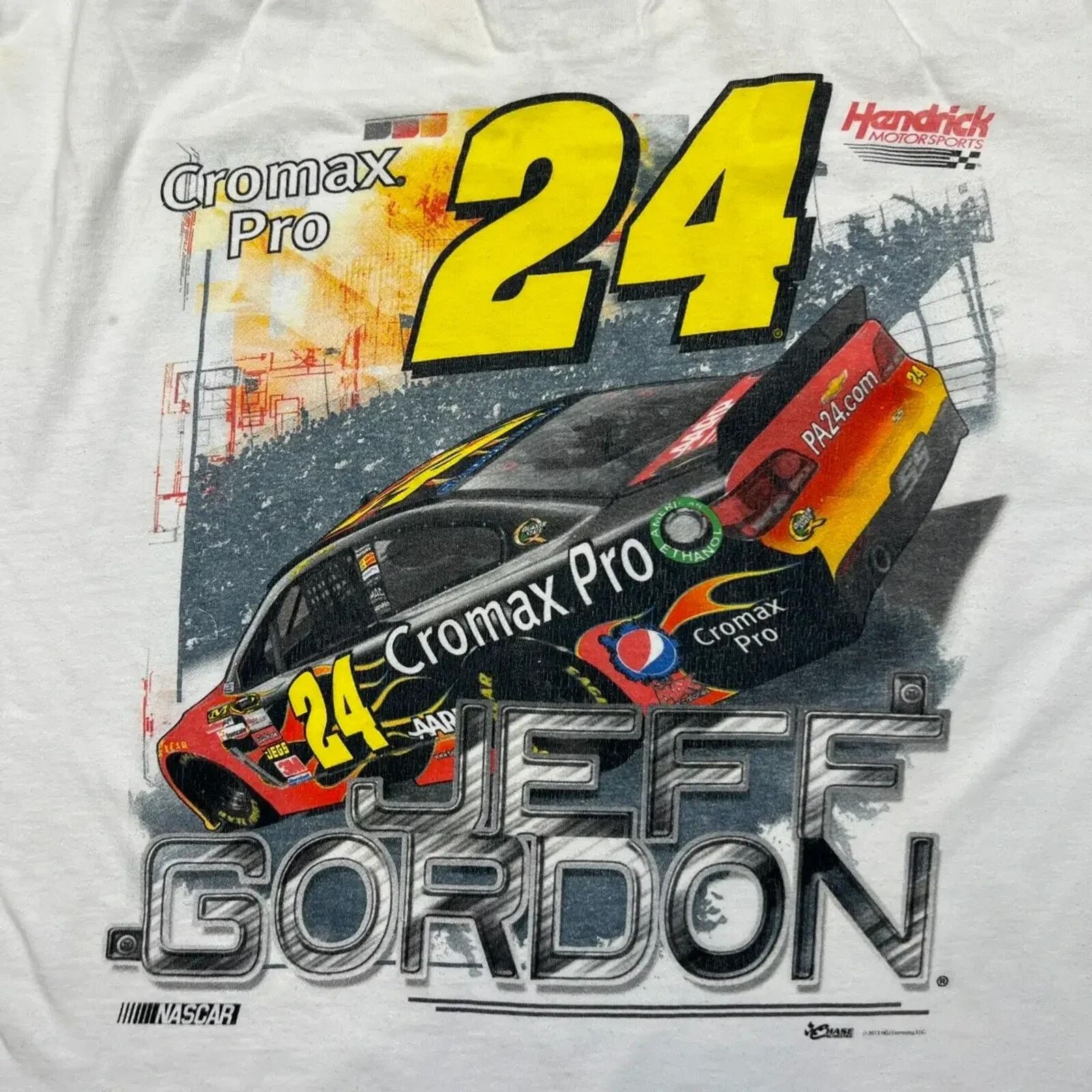Chase Authentics × Vintage 2013 Jeff Gordon NASCAR T Shirt Chase Authentics Racing Tee Size US XL / EU 56 / 4 - 8 Thumbnail