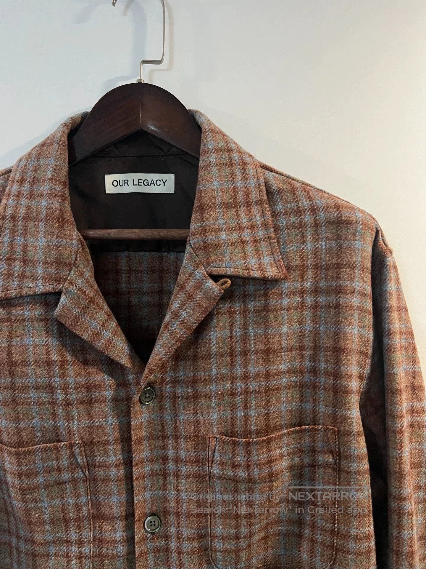 Our Legacy Our legacy Wool jacket. Size US XL / EU 56 / 4 - 2 Thumbnail